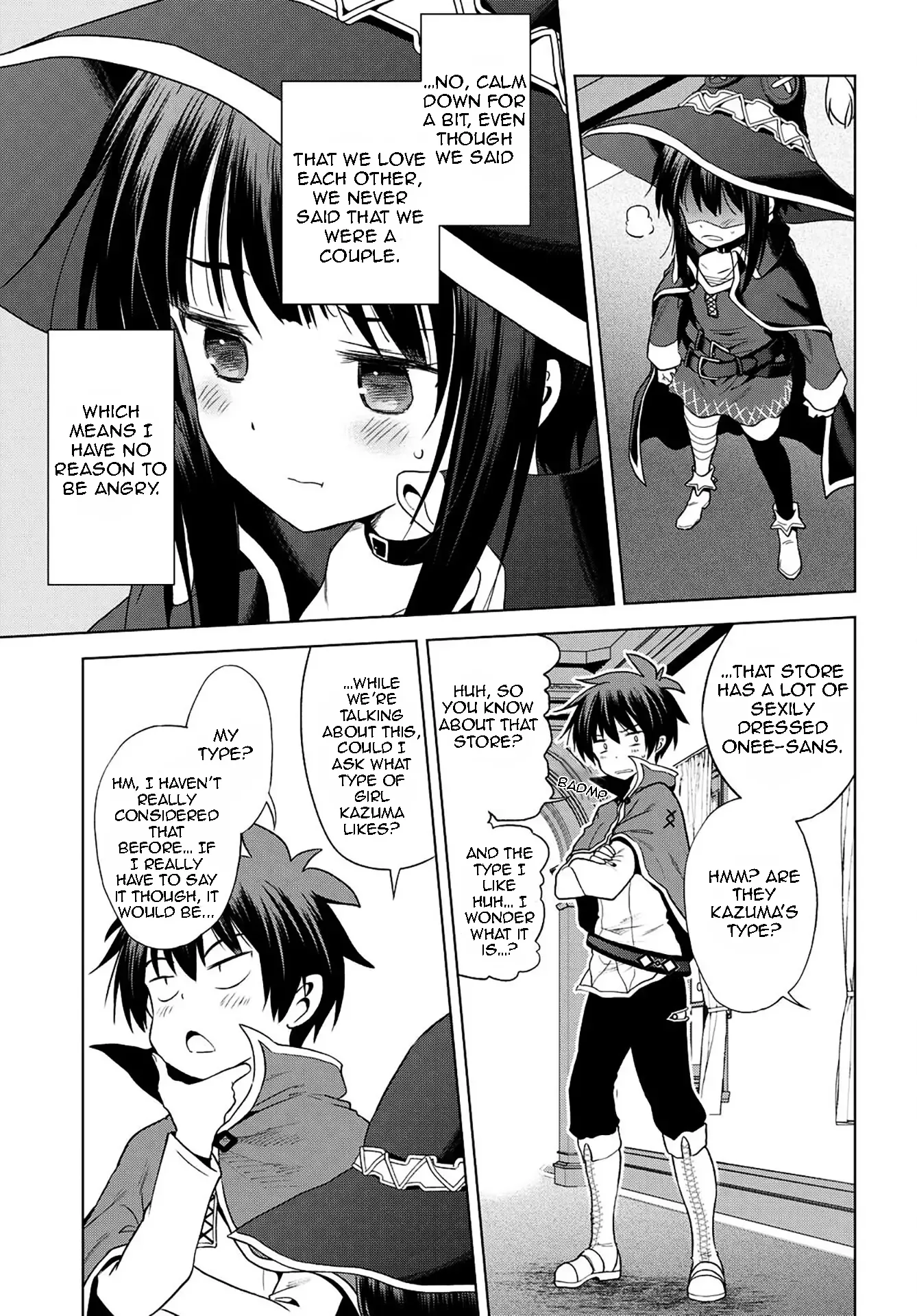 Kono Subarashii Sekai ni Bakuen wo! Chapter 103 page 21