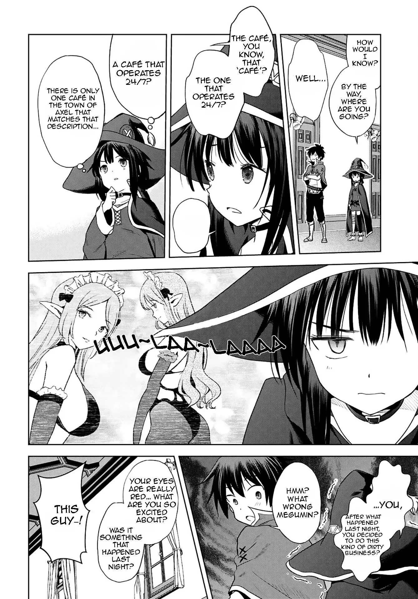 Kono Subarashii Sekai ni Bakuen wo! Chapter 103 page 20