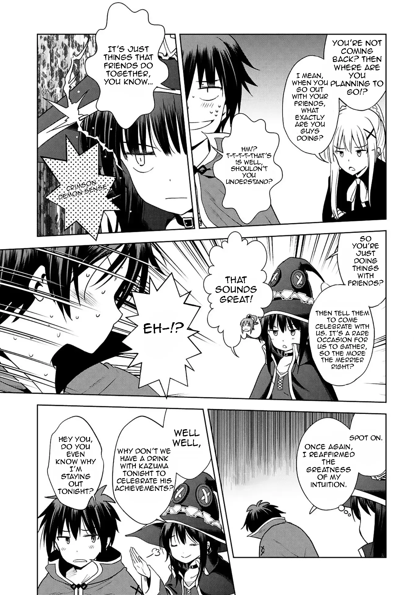 Kono Subarashii Sekai ni Bakuen wo! Chapter 103 page 19