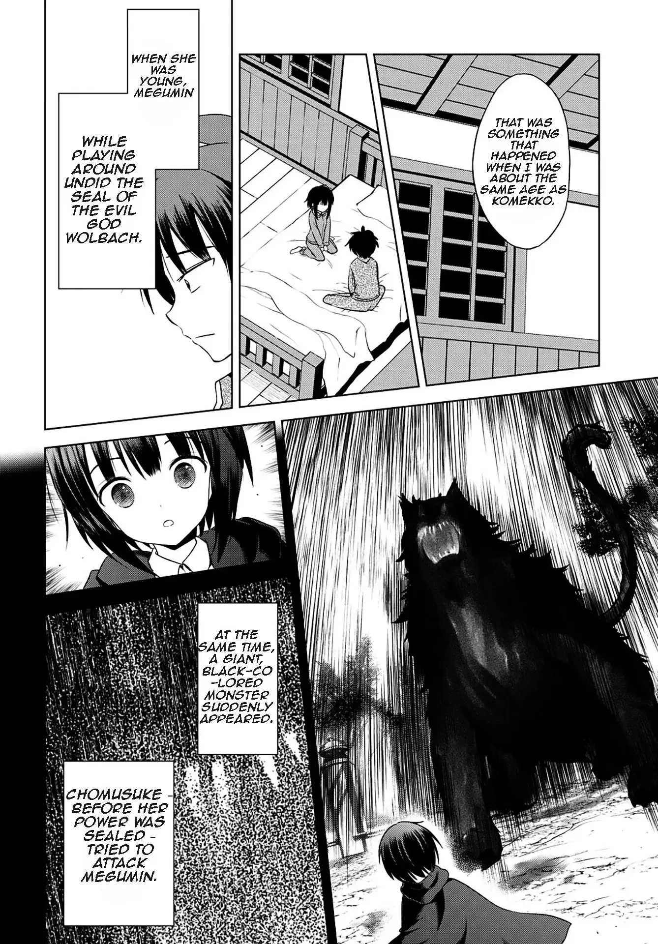 Kono Subarashii Sekai ni Bakuen wo! Chapter 103 page 2