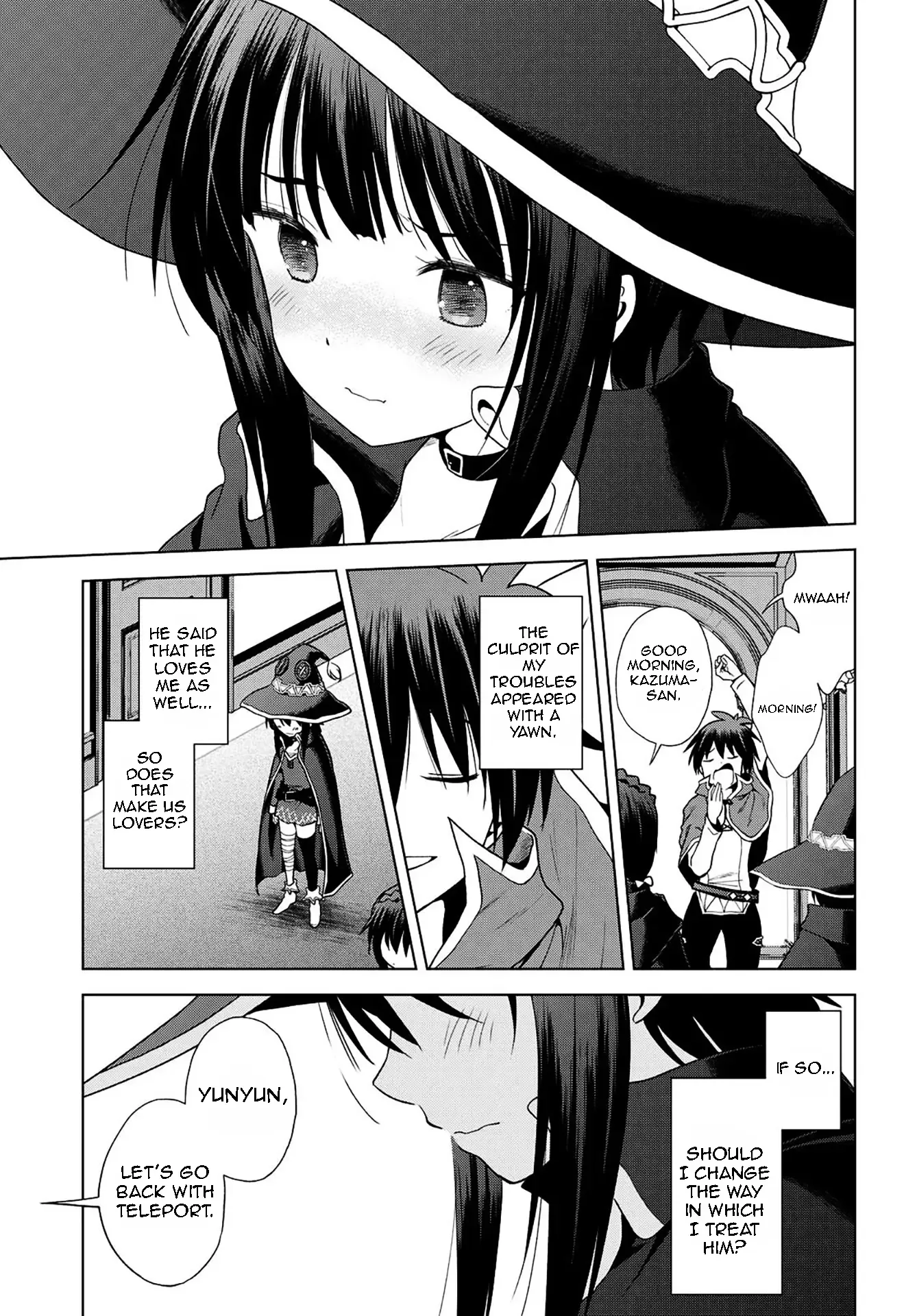 Kono Subarashii Sekai ni Bakuen wo! Chapter 103 page 17