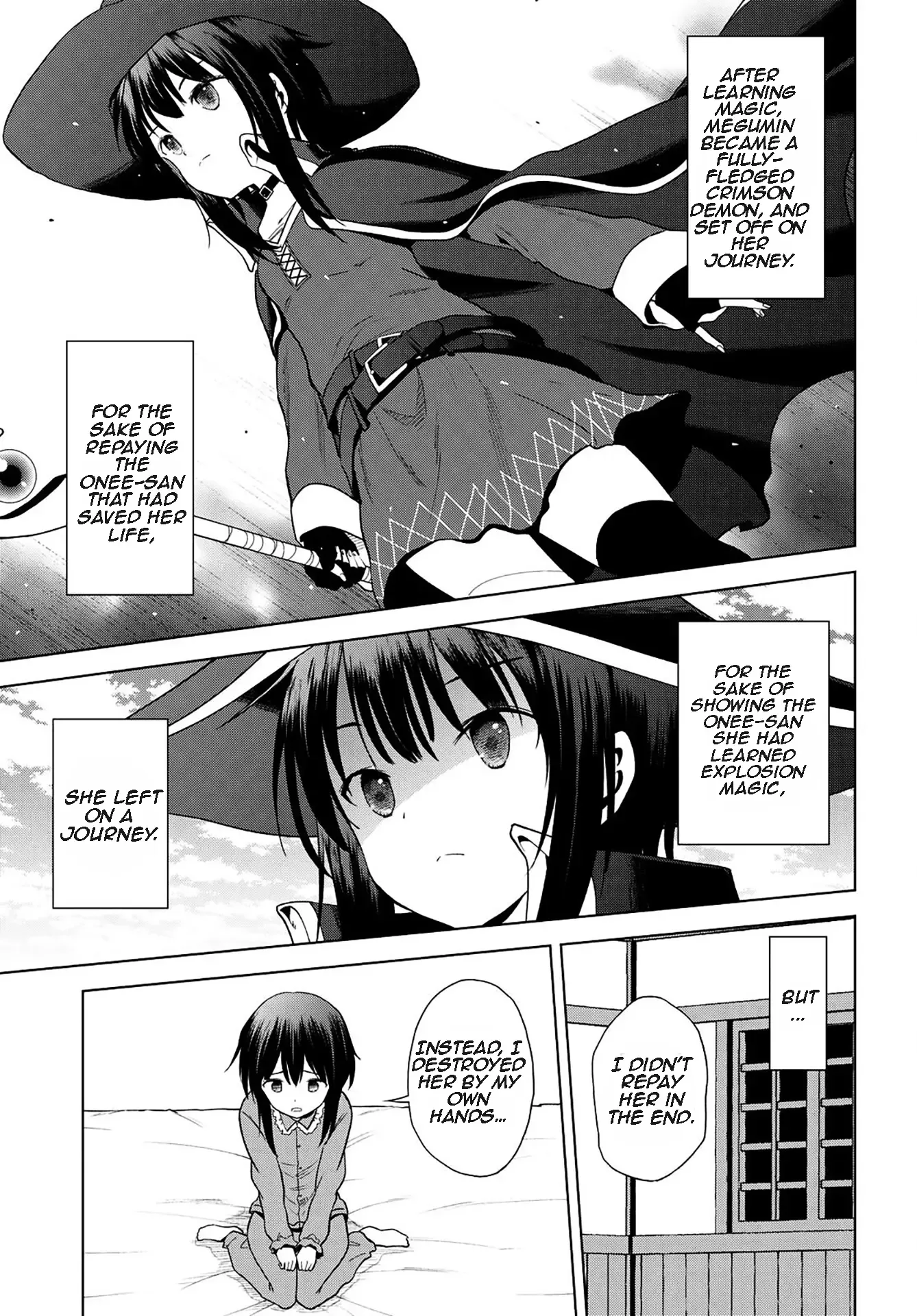 Kono Subarashii Sekai ni Bakuen wo! Chapter 103 page 5