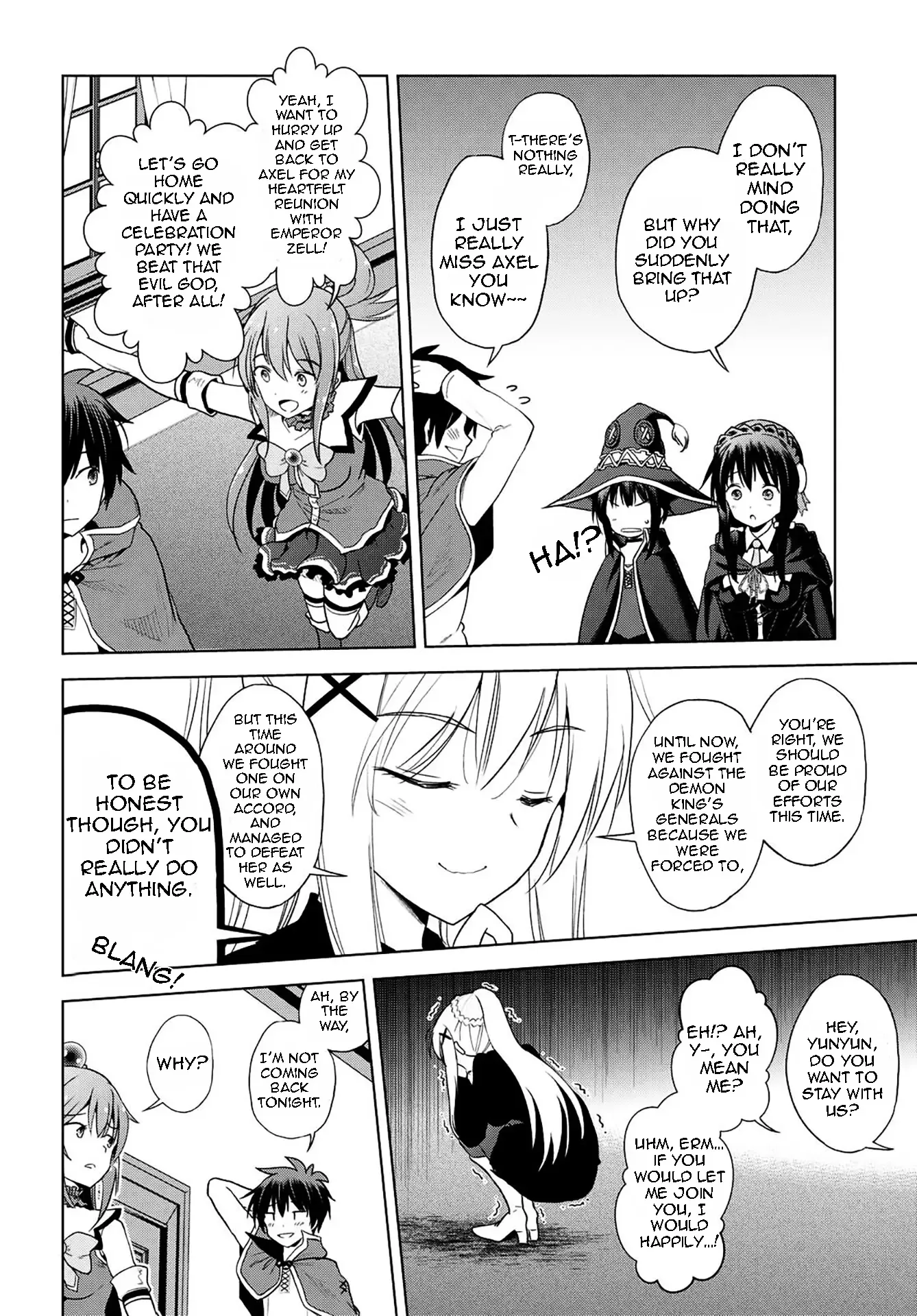 Kono Subarashii Sekai ni Bakuen wo! Chapter 103 page 18