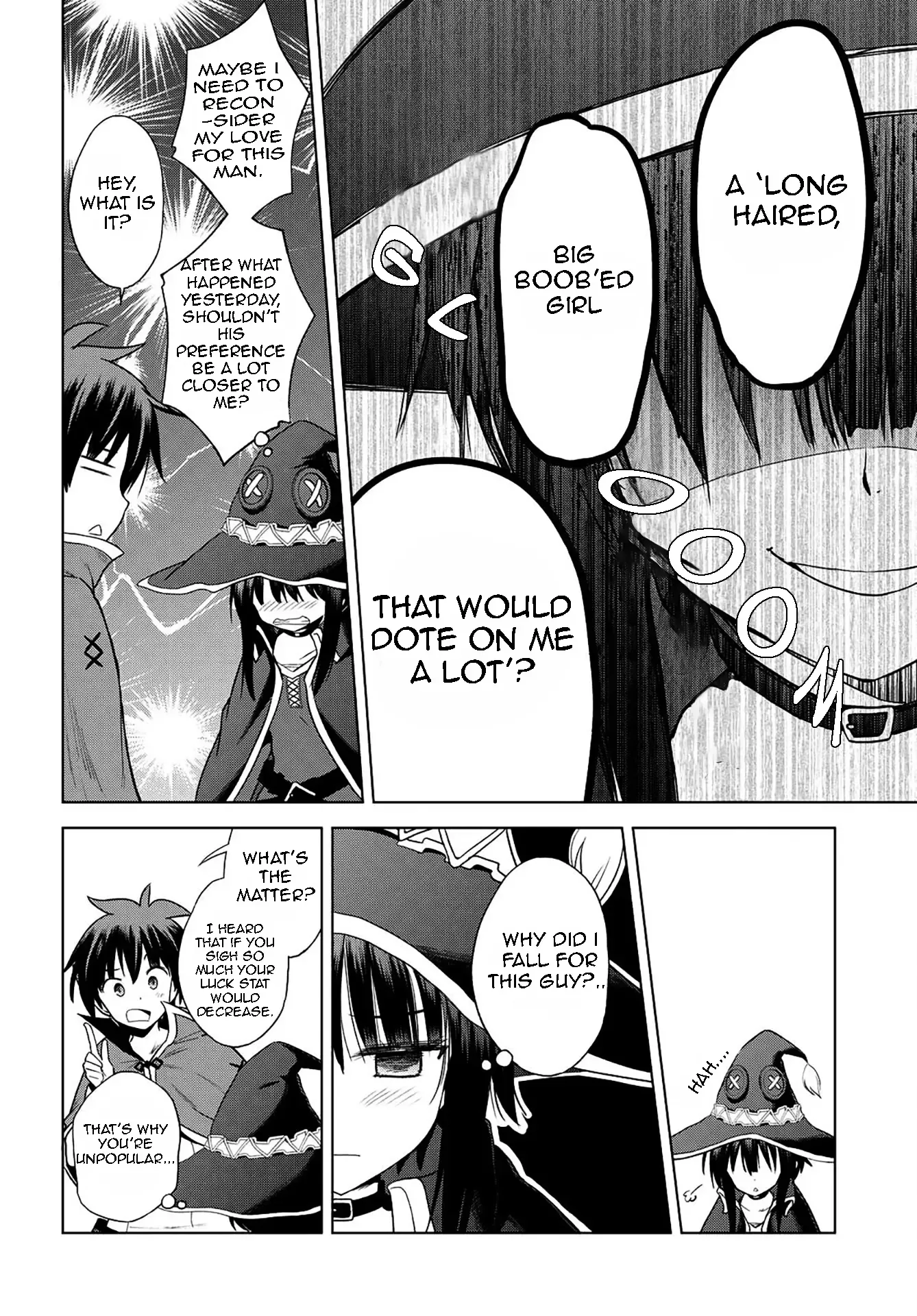 Kono Subarashii Sekai ni Bakuen wo! Chapter 103 page 22