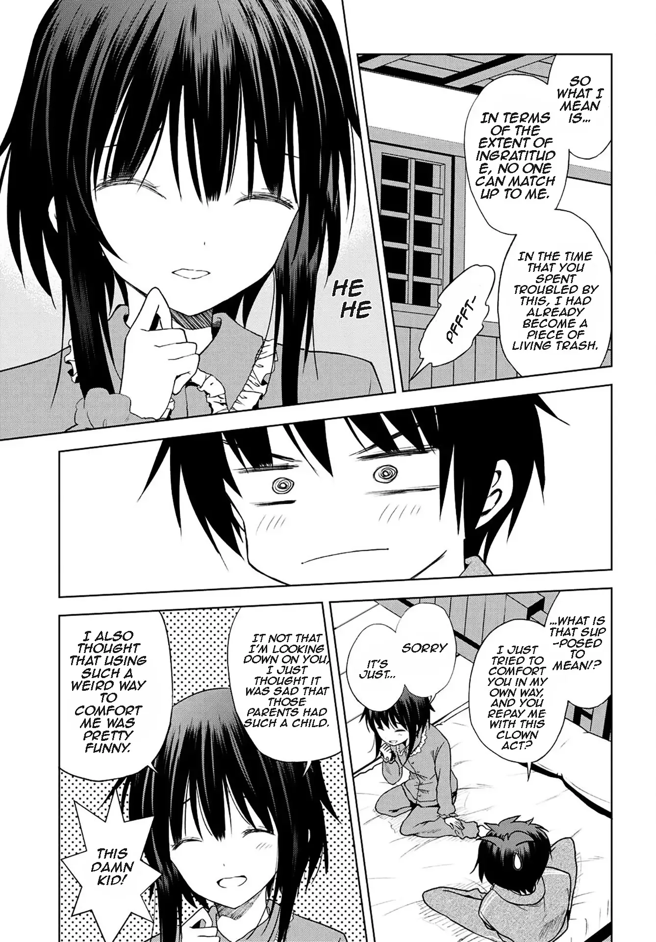 Kono Subarashii Sekai ni Bakuen wo! Chapter 103 page 9