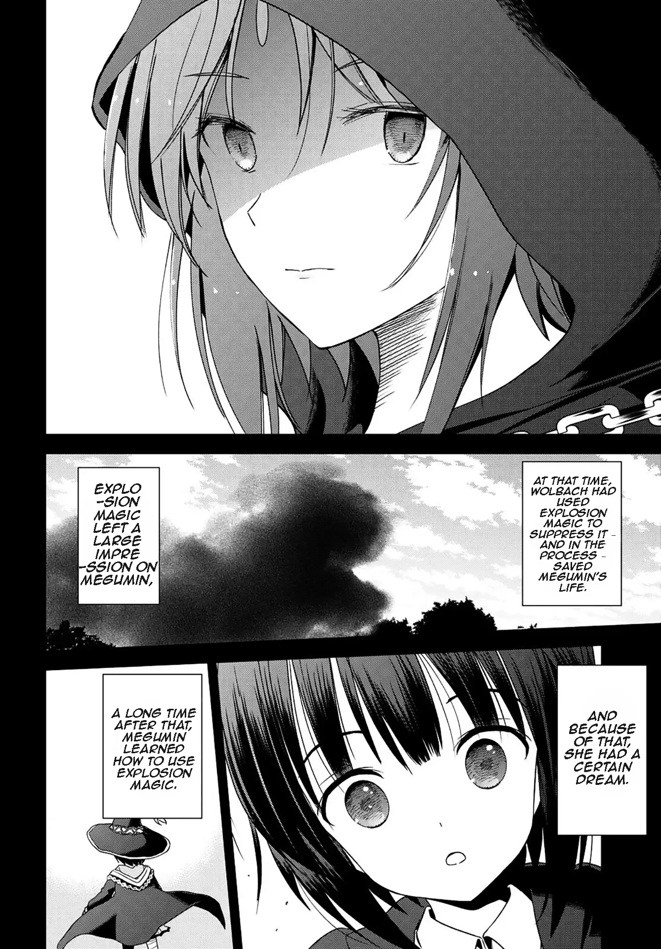 Kono Subarashii Sekai ni Bakuen wo! Chapter 103 page 4