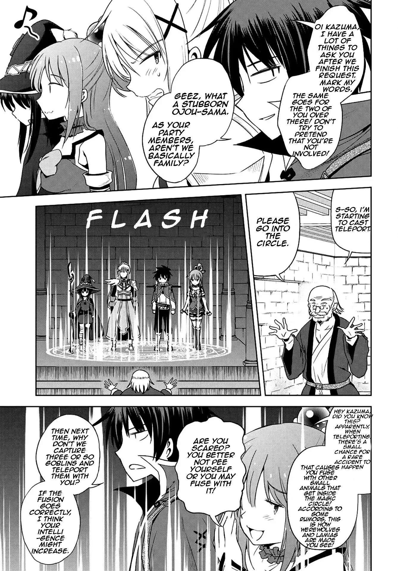 Kono Subarashii Sekai ni Bakuen wo! Chapter 104 page 24