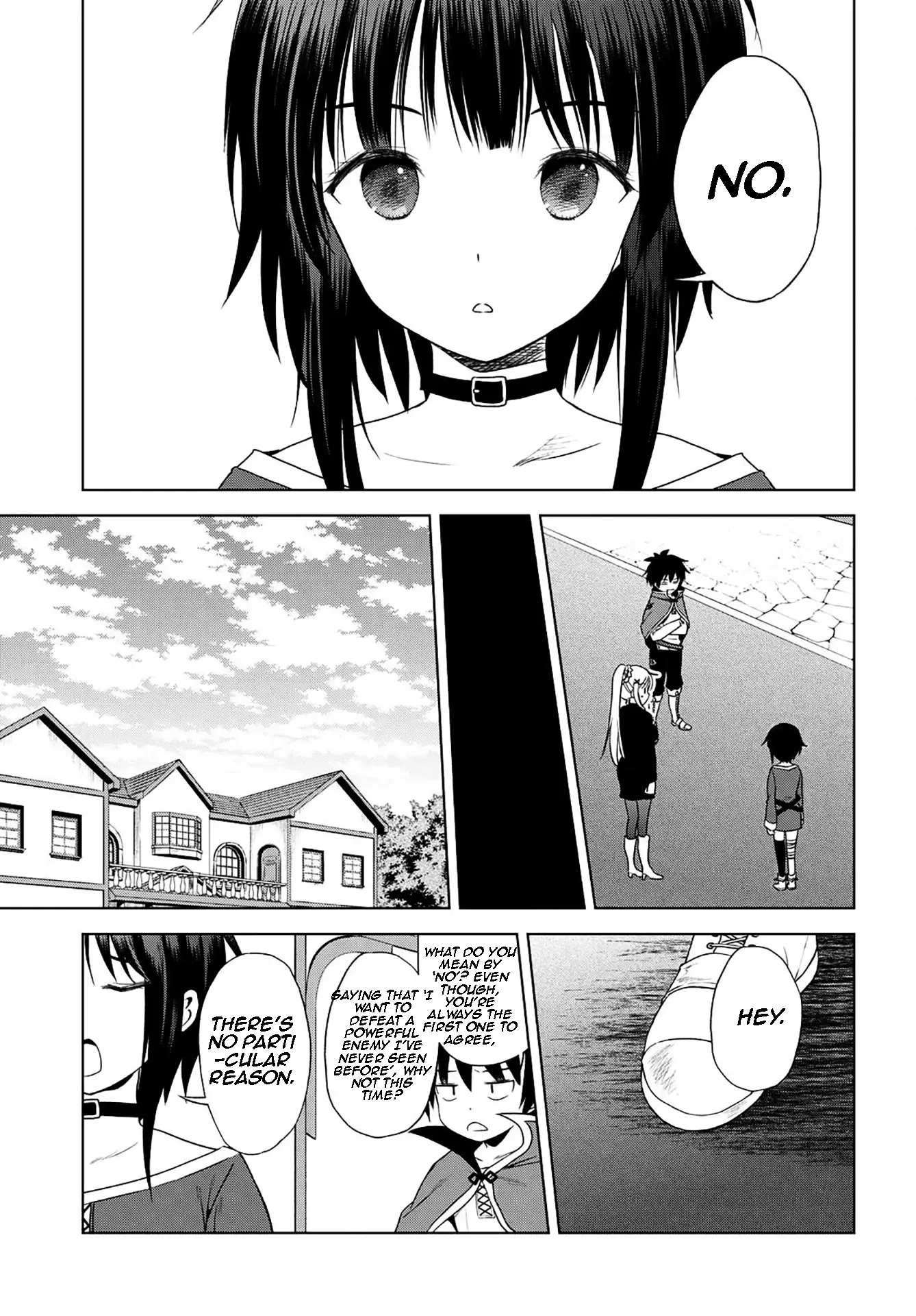 Kono Subarashii Sekai ni Bakuen wo! Chapter 104 page 14