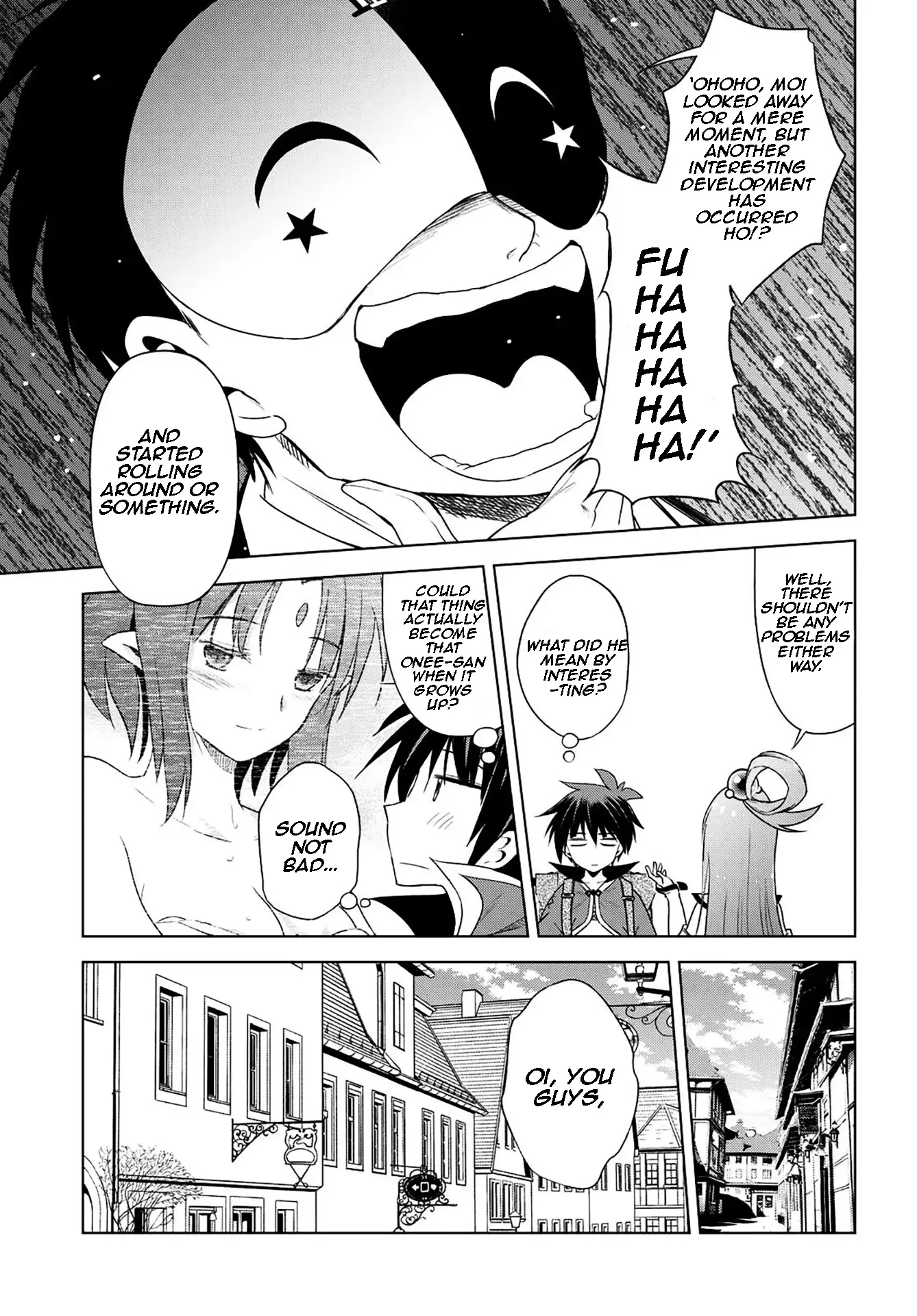 Kono Subarashii Sekai ni Bakuen wo! Chapter 104 page 20