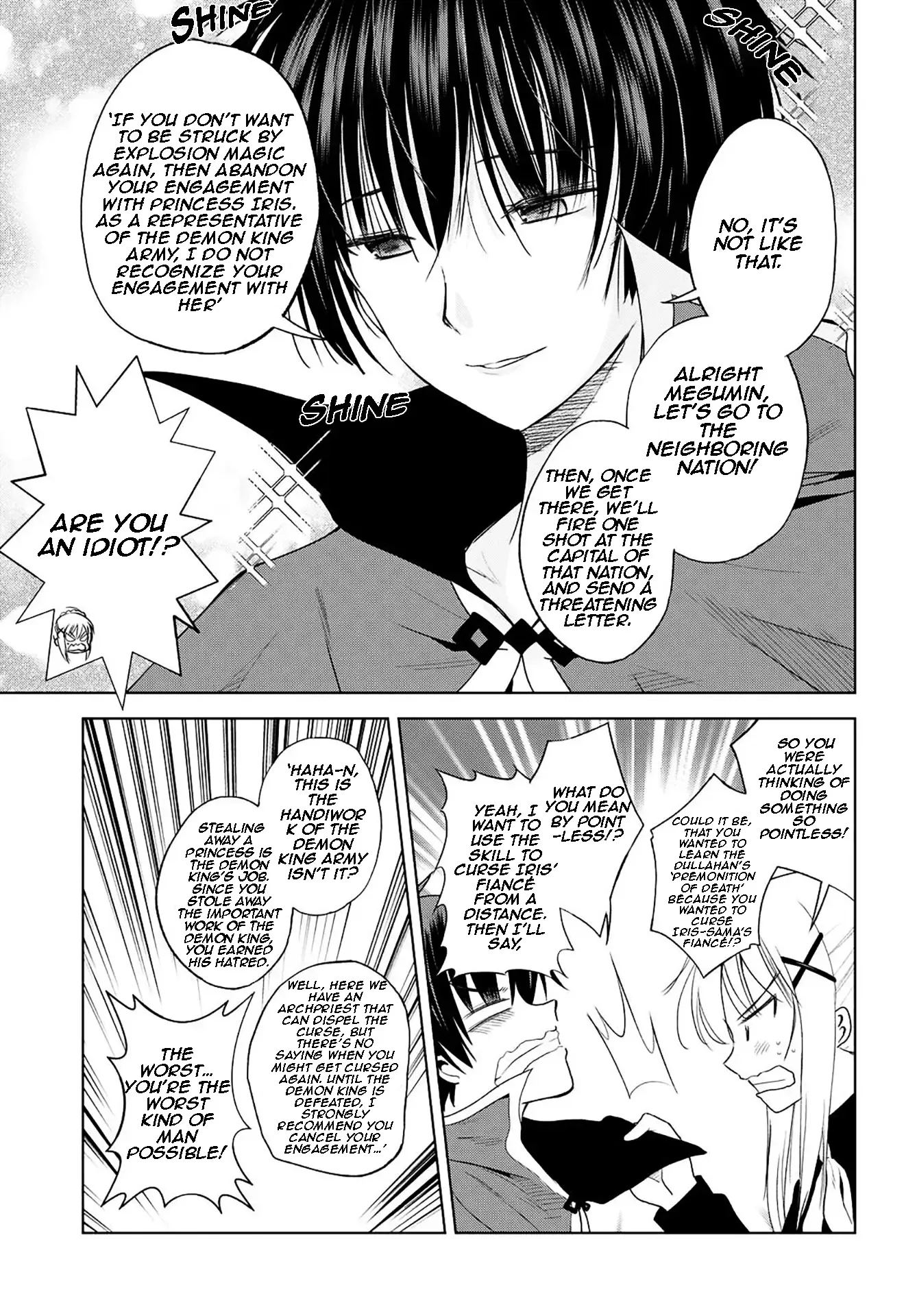 Kono Subarashii Sekai ni Bakuen wo! Chapter 104 page 10