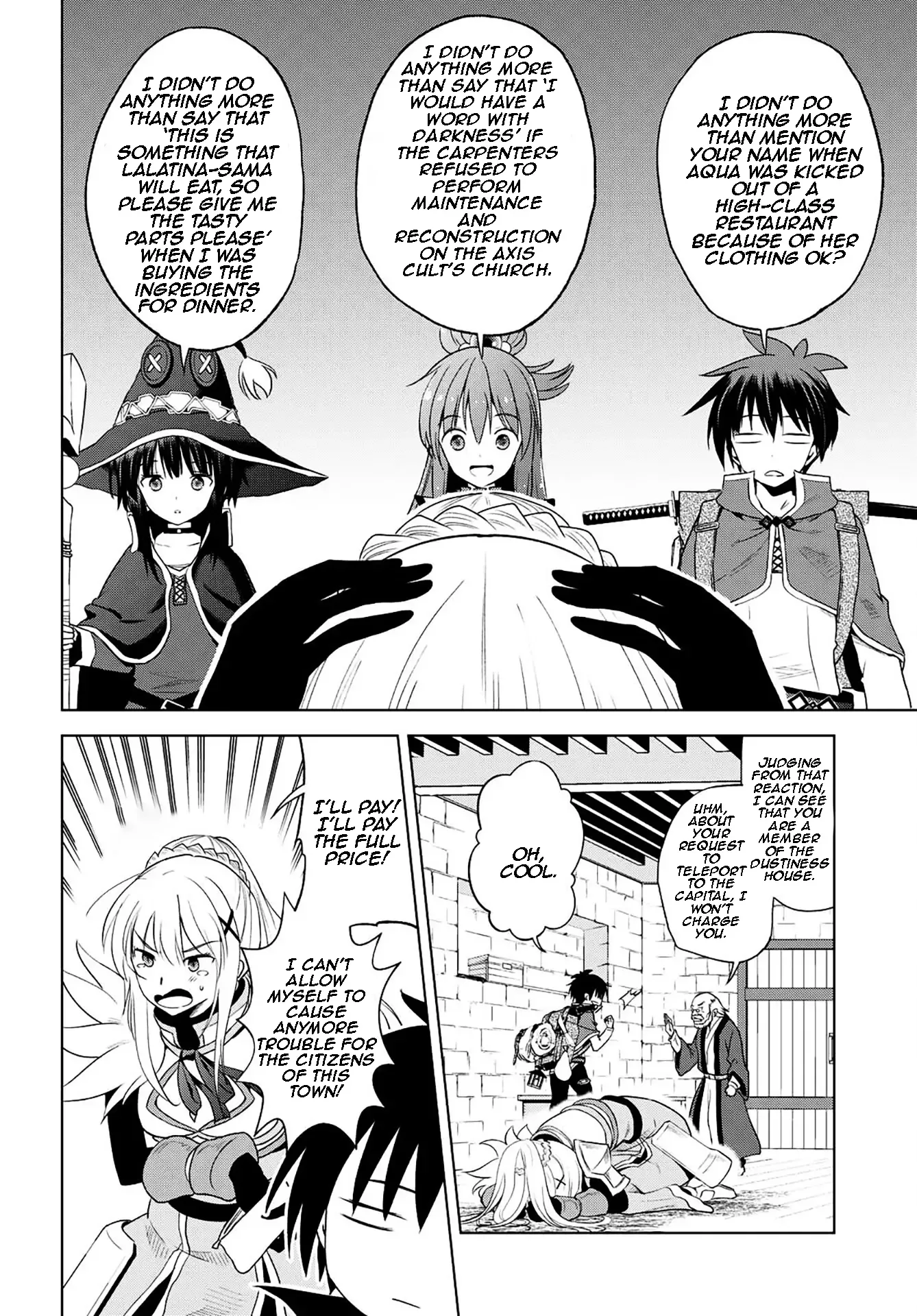 Kono Subarashii Sekai ni Bakuen wo! Chapter 104 page 23