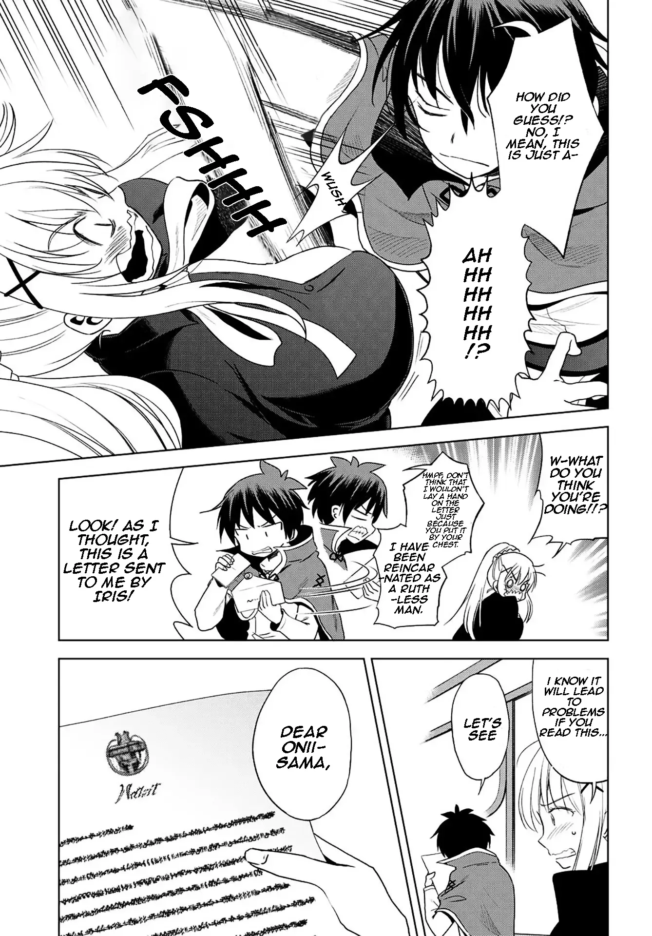 Kono Subarashii Sekai ni Bakuen wo! Chapter 104 page 6
