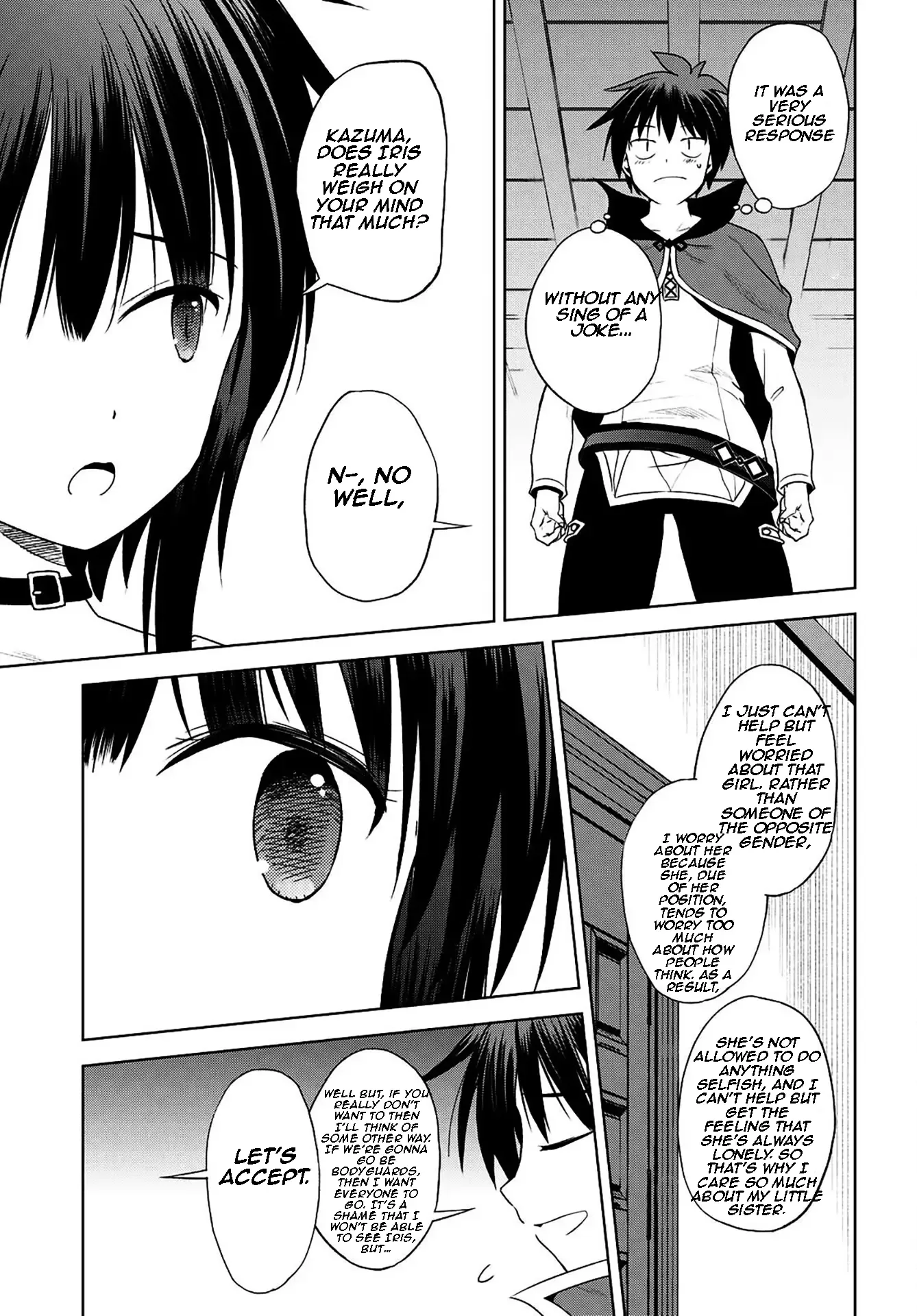 Kono Subarashii Sekai ni Bakuen wo! Chapter 104 page 16