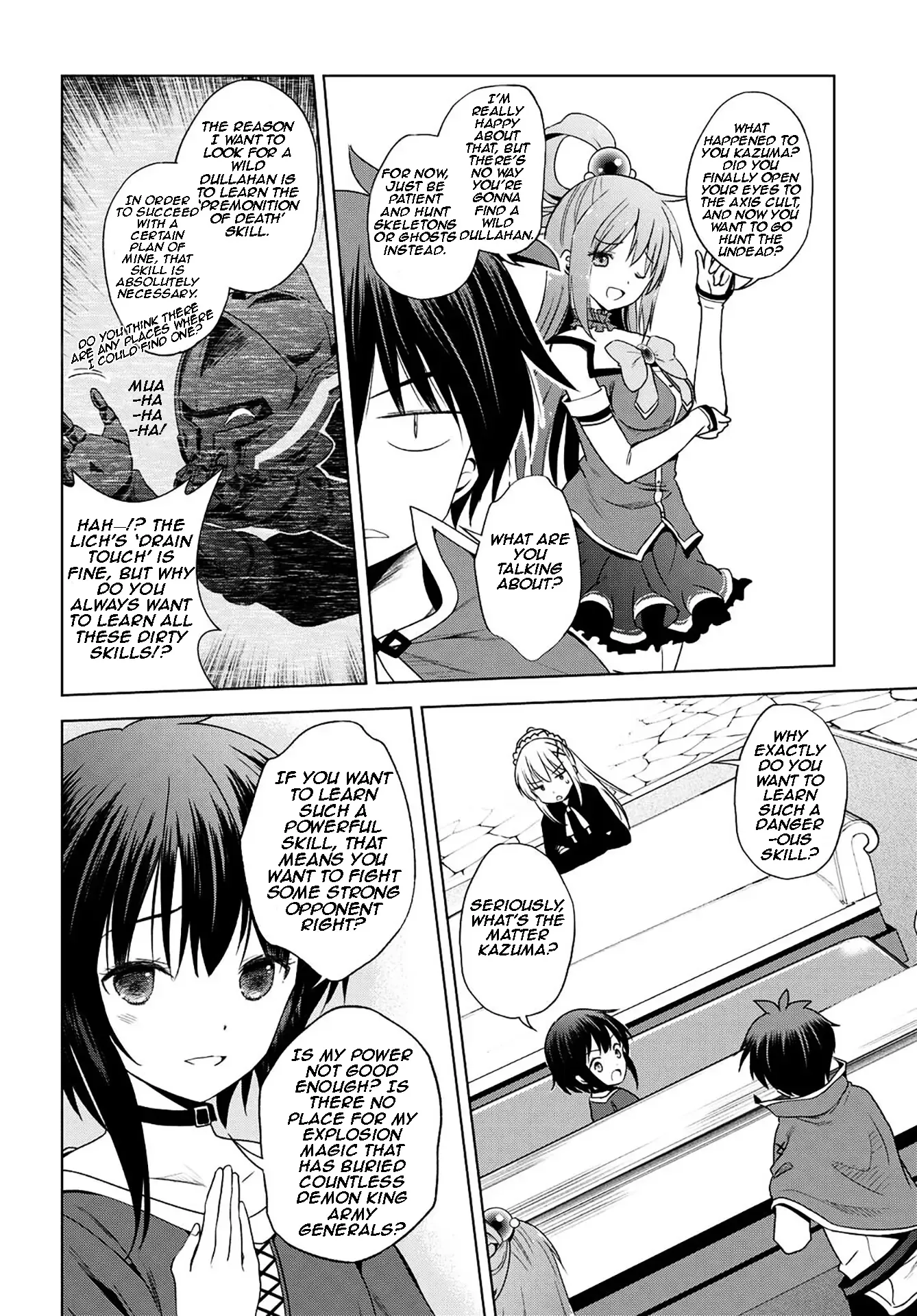 Kono Subarashii Sekai ni Bakuen wo! Chapter 104 page 9