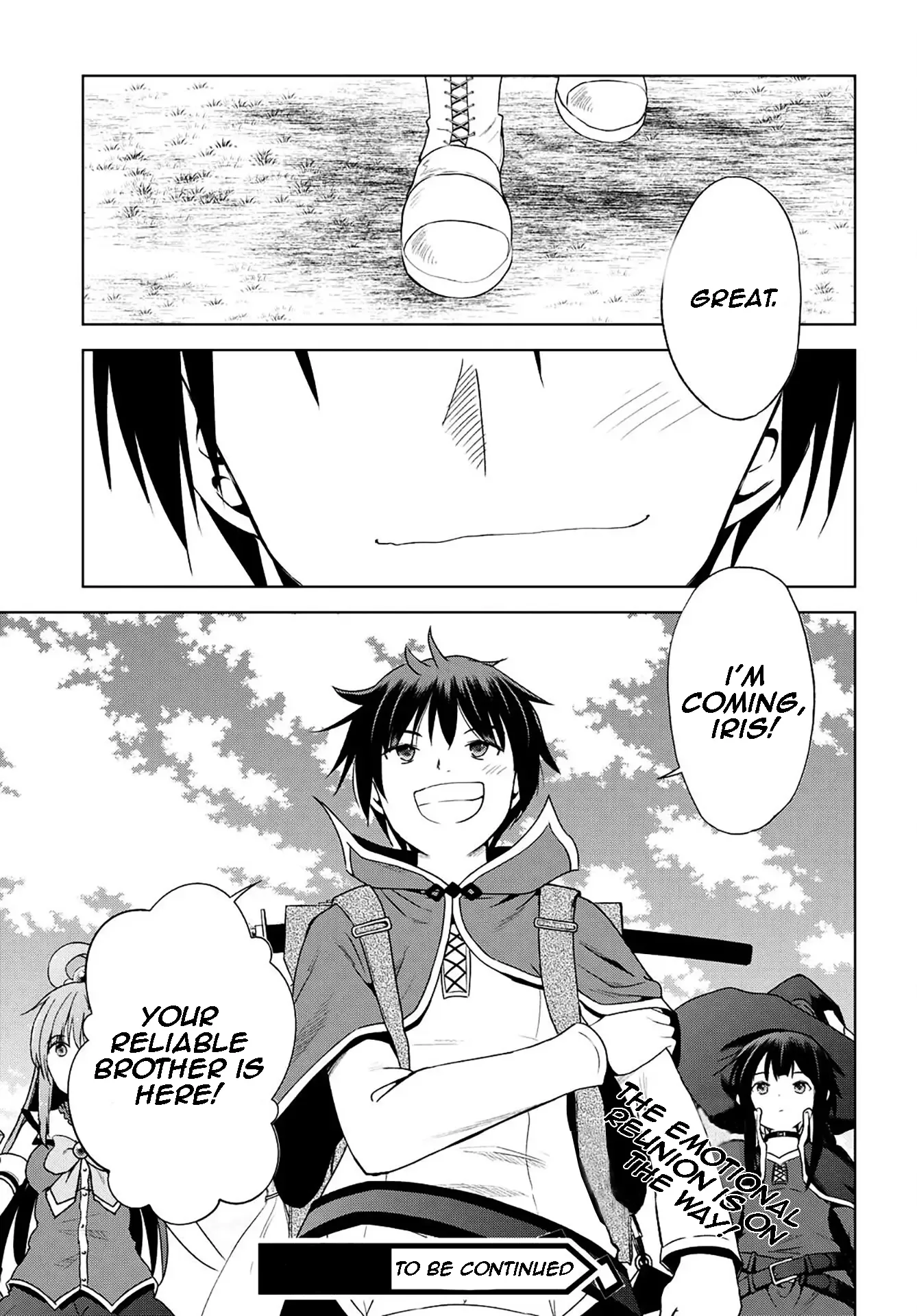 Kono Subarashii Sekai ni Bakuen wo! Chapter 104 page 28