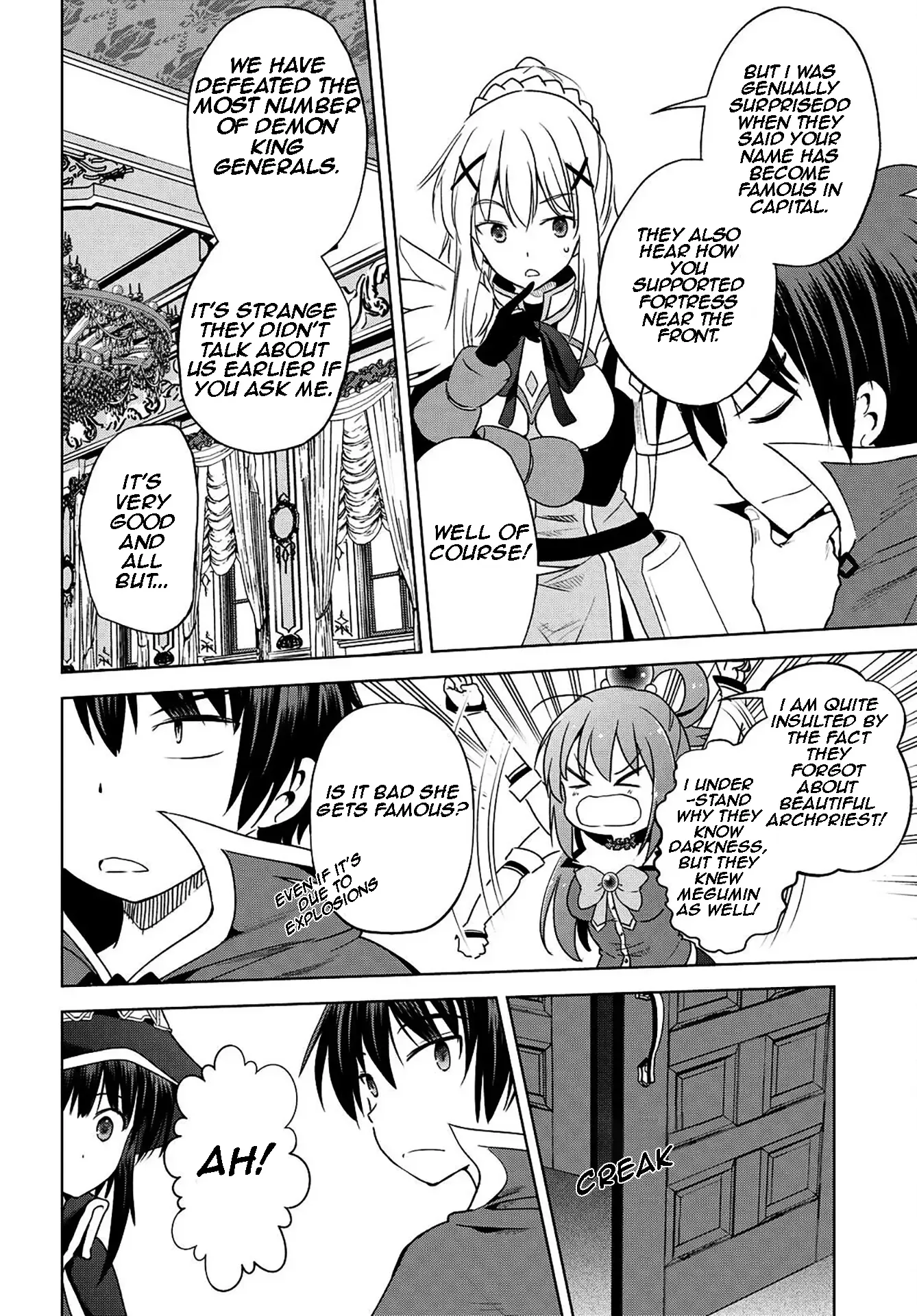 Kono Subarashii Sekai ni Bakuen wo! Chapter 105 page 6