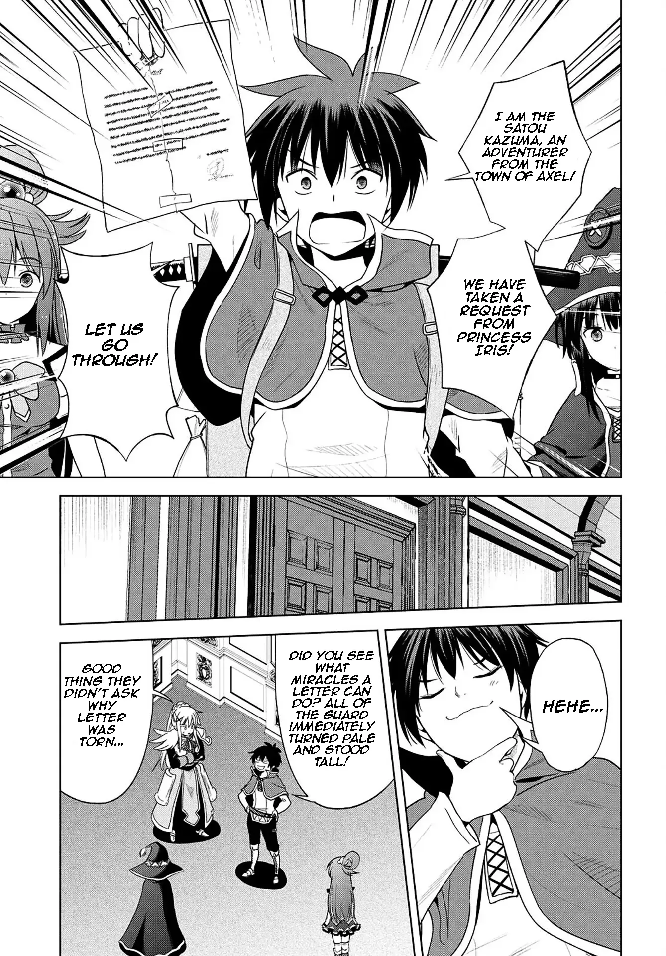 Kono Subarashii Sekai ni Bakuen wo! Chapter 105 page 5