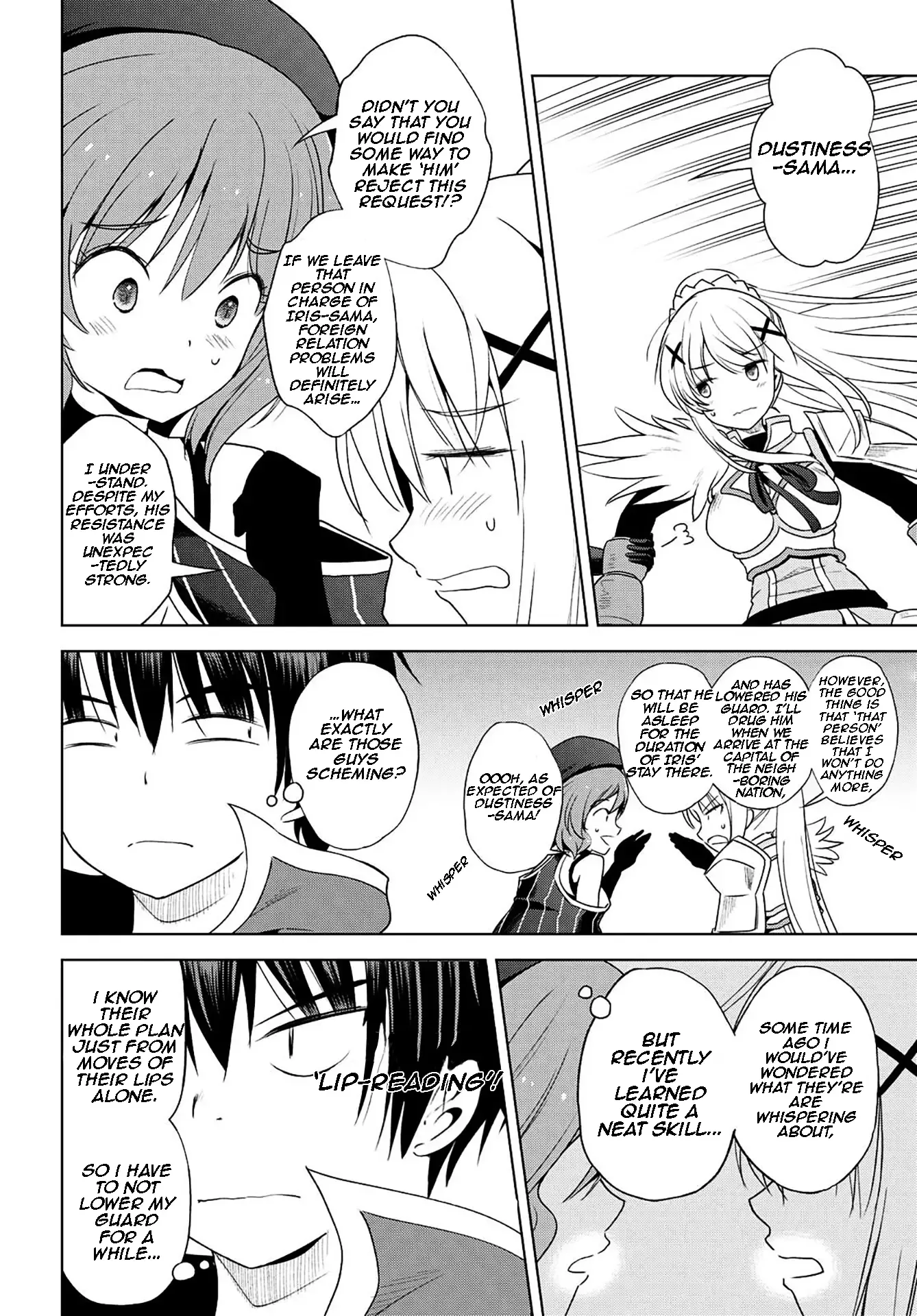 Kono Subarashii Sekai ni Bakuen wo! Chapter 105 page 8