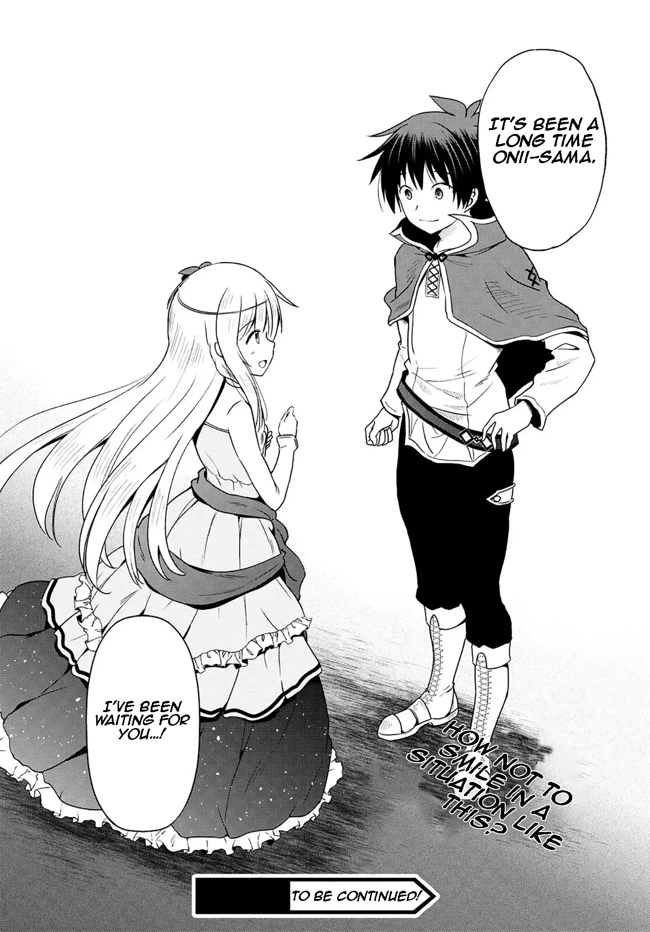Kono Subarashii Sekai ni Bakuen wo! Chapter 105 page 18