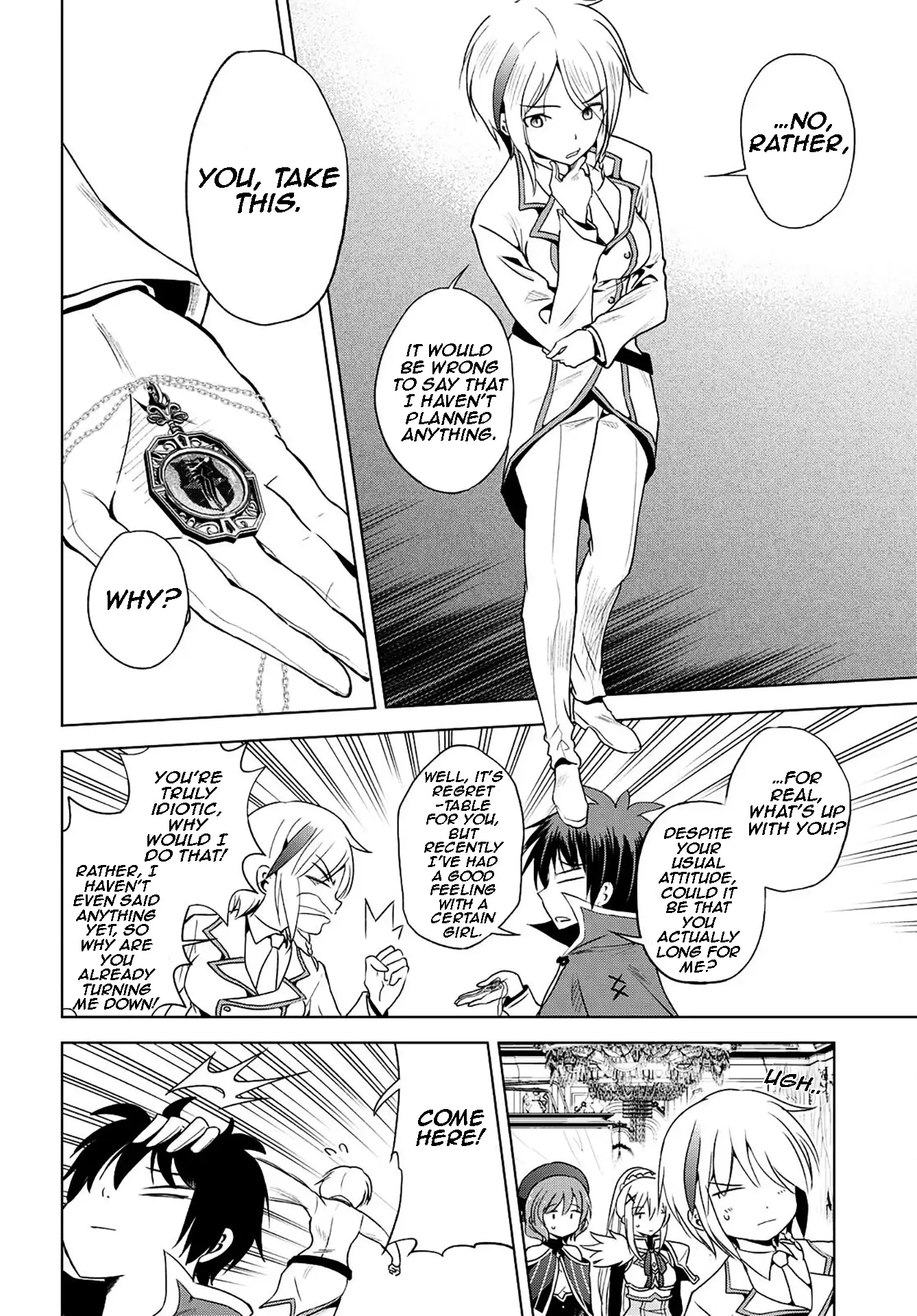 Kono Subarashii Sekai ni Bakuen wo! Chapter 105 page 10