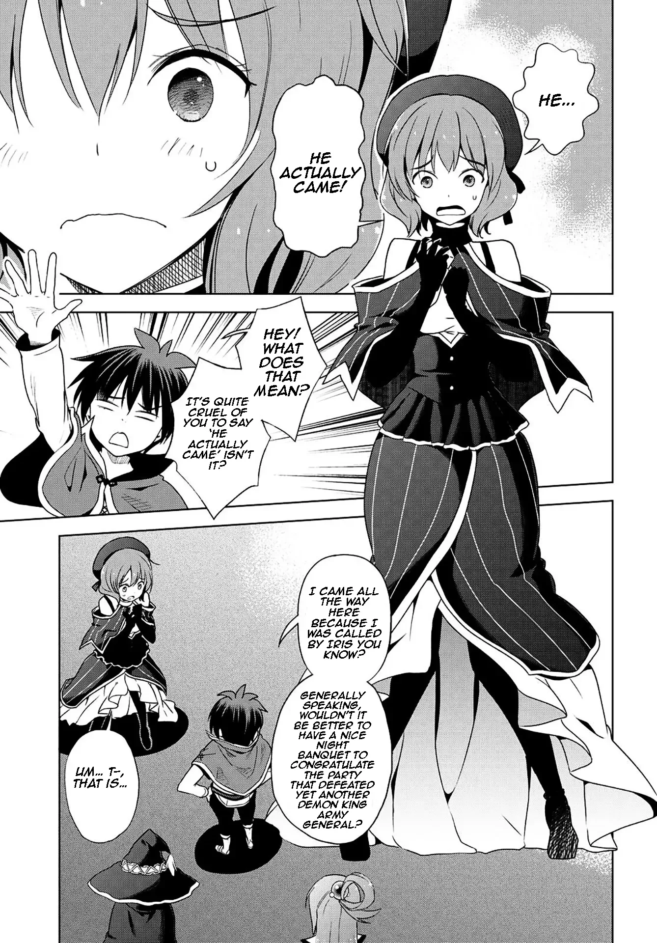 Kono Subarashii Sekai ni Bakuen wo! Chapter 105 page 7