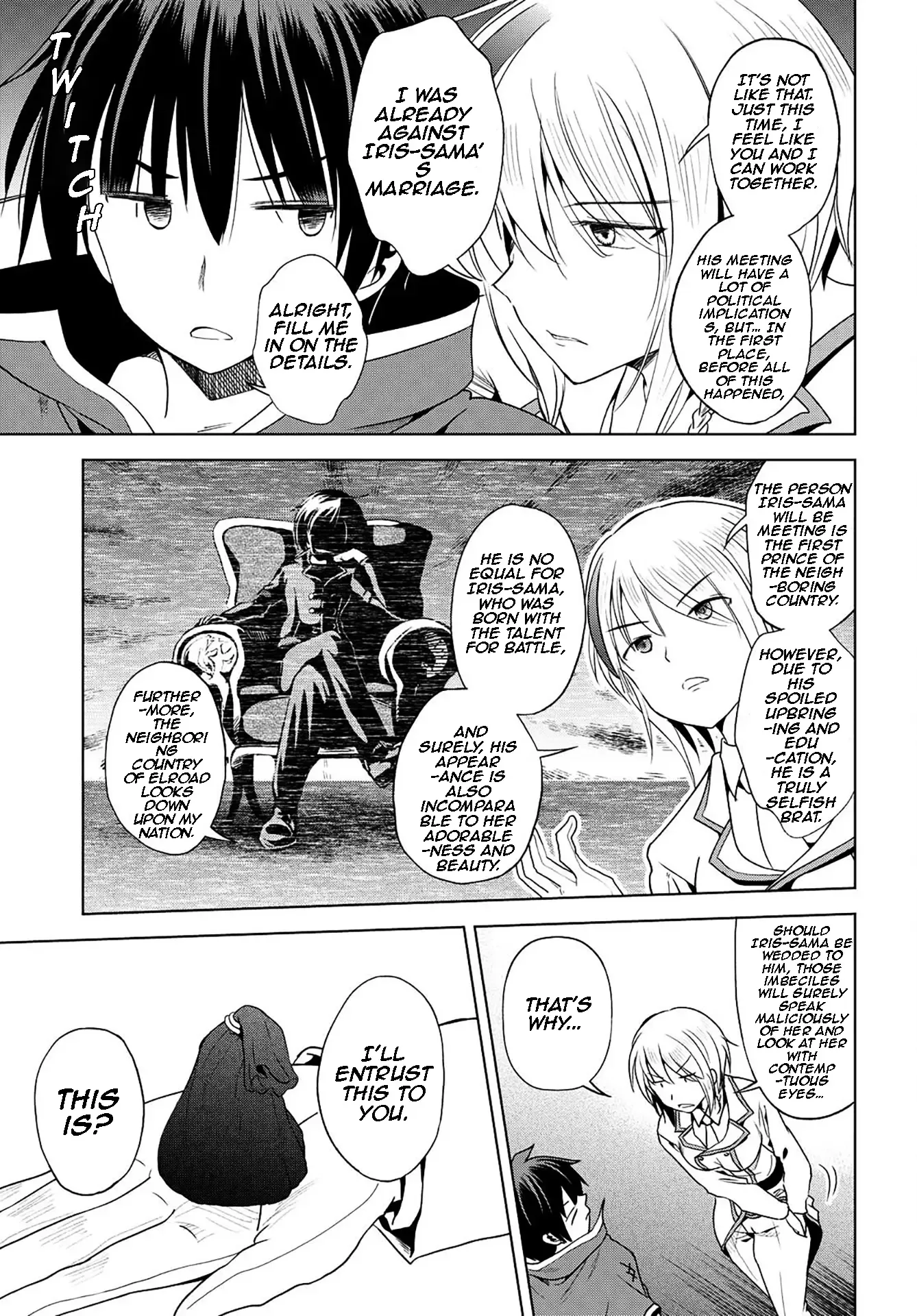 Kono Subarashii Sekai ni Bakuen wo! Chapter 105 page 11