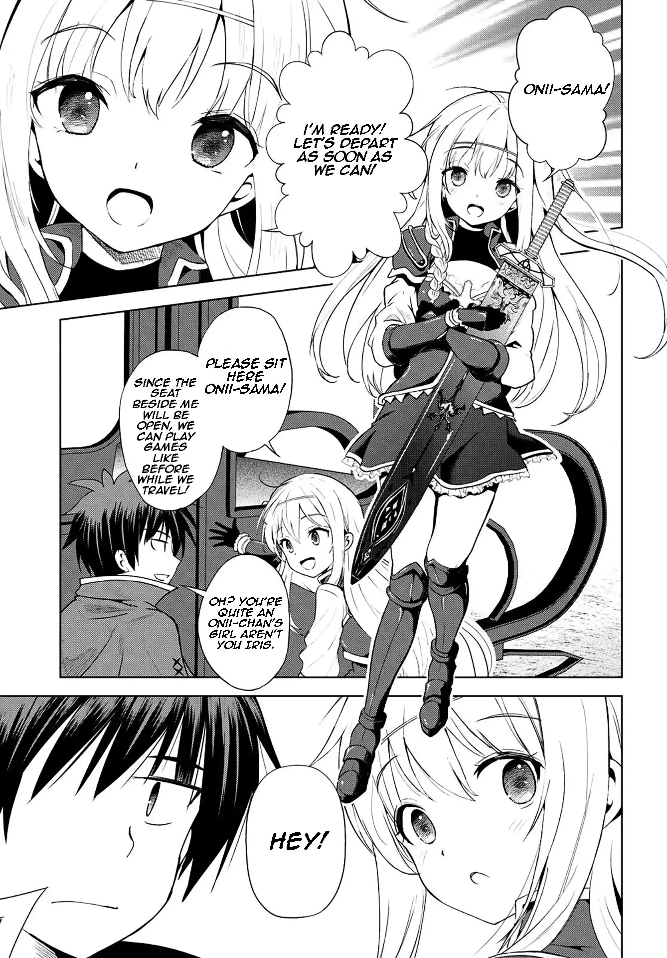 Kono Subarashii Sekai ni Bakuen wo! Chapter 106 page 6