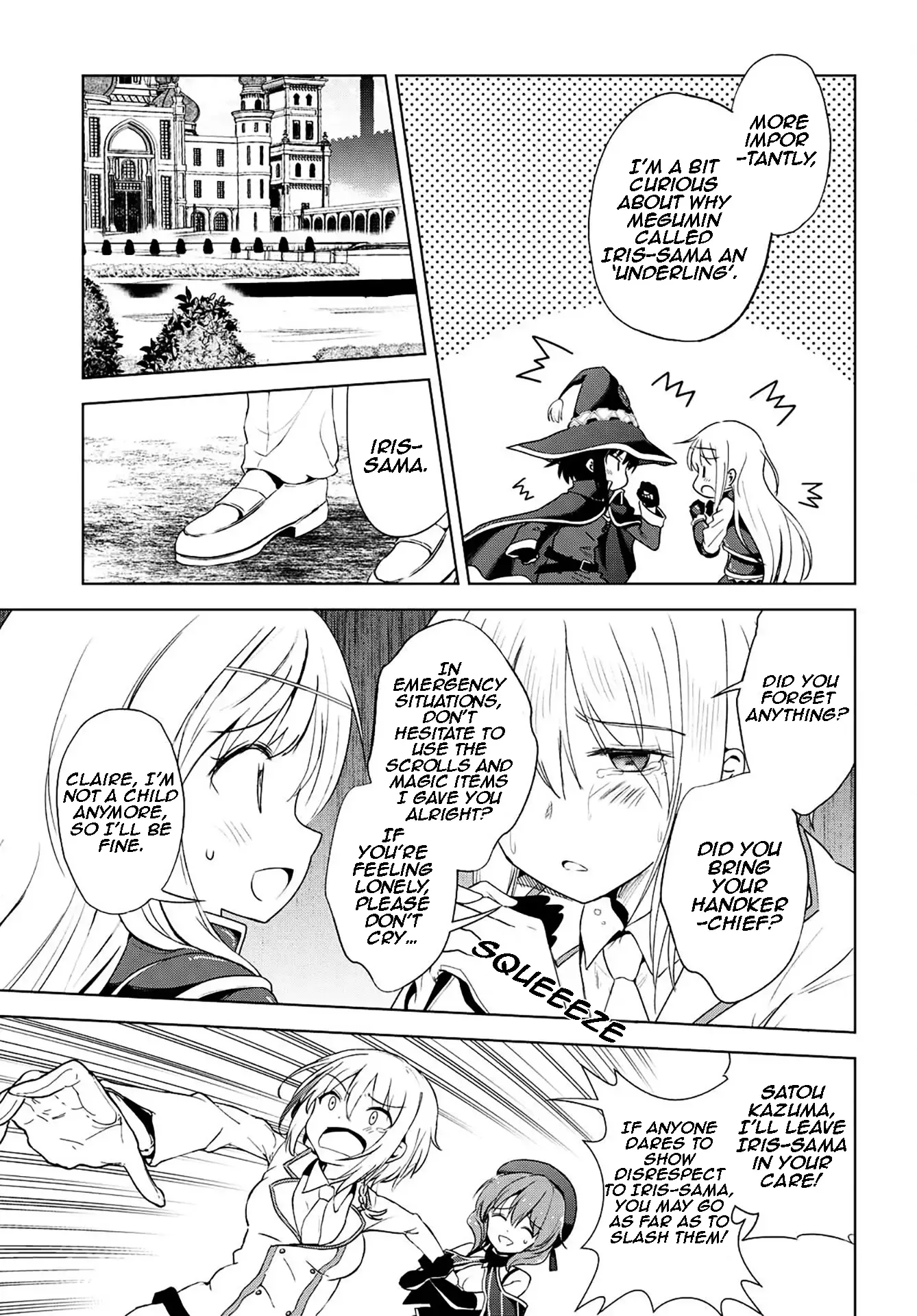 Kono Subarashii Sekai ni Bakuen wo! Chapter 106 page 8