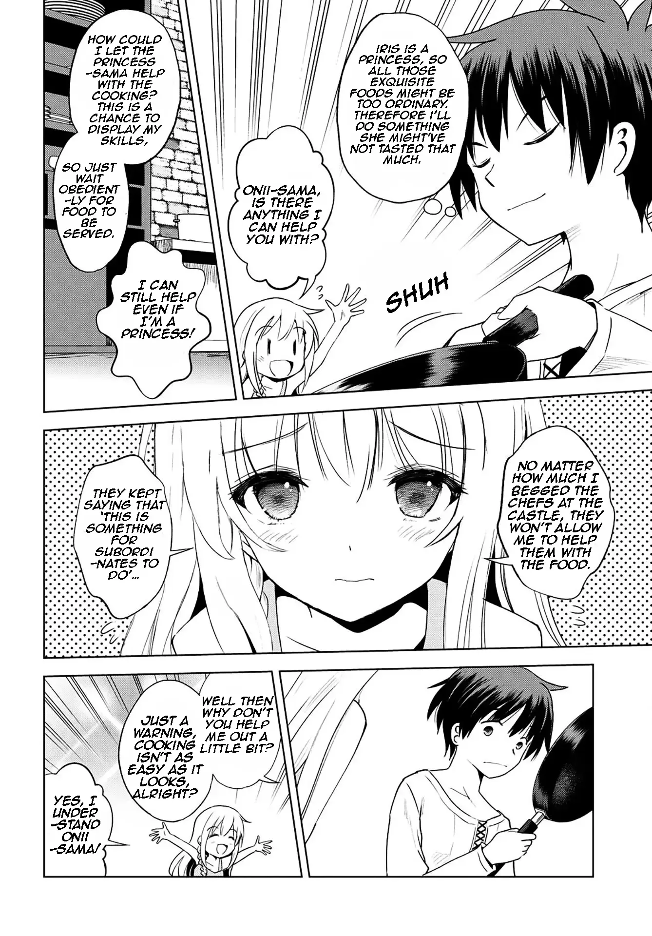 Kono Subarashii Sekai ni Bakuen wo! Chapter 106 page 19