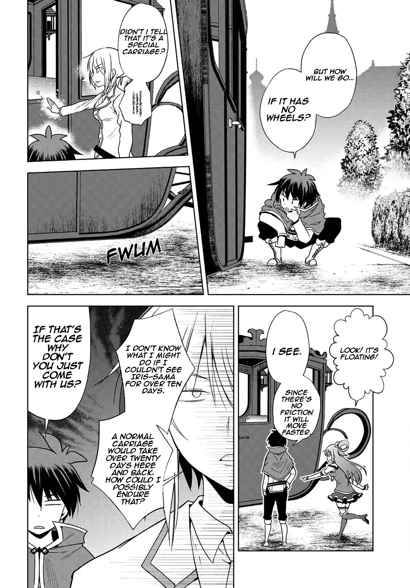 Kono Subarashii Sekai ni Bakuen wo! Chapter 106 page 5