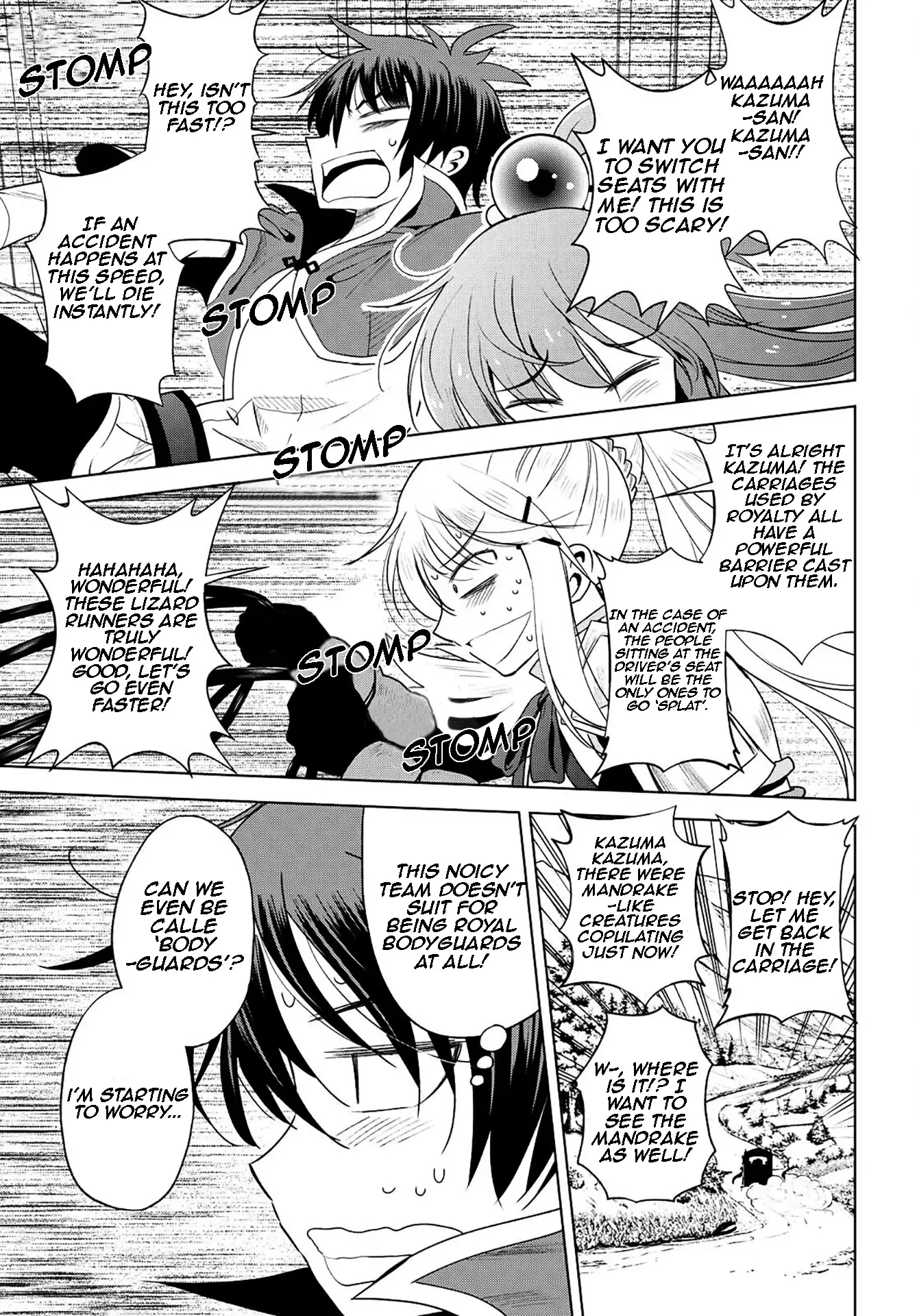 Kono Subarashii Sekai ni Bakuen wo! Chapter 106 page 10