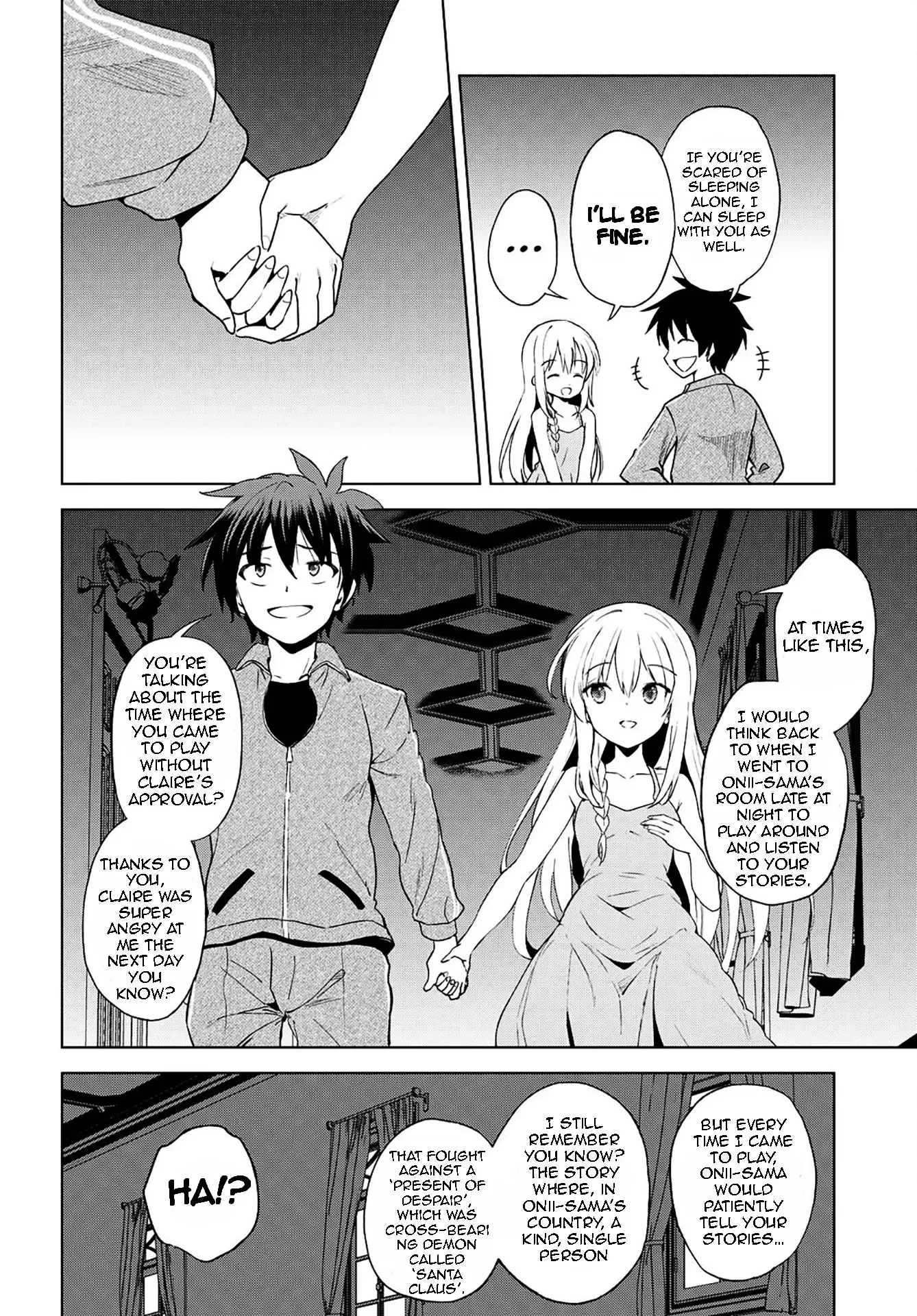 Kono Subarashii Sekai ni Bakuen wo! Chapter 106 page 23