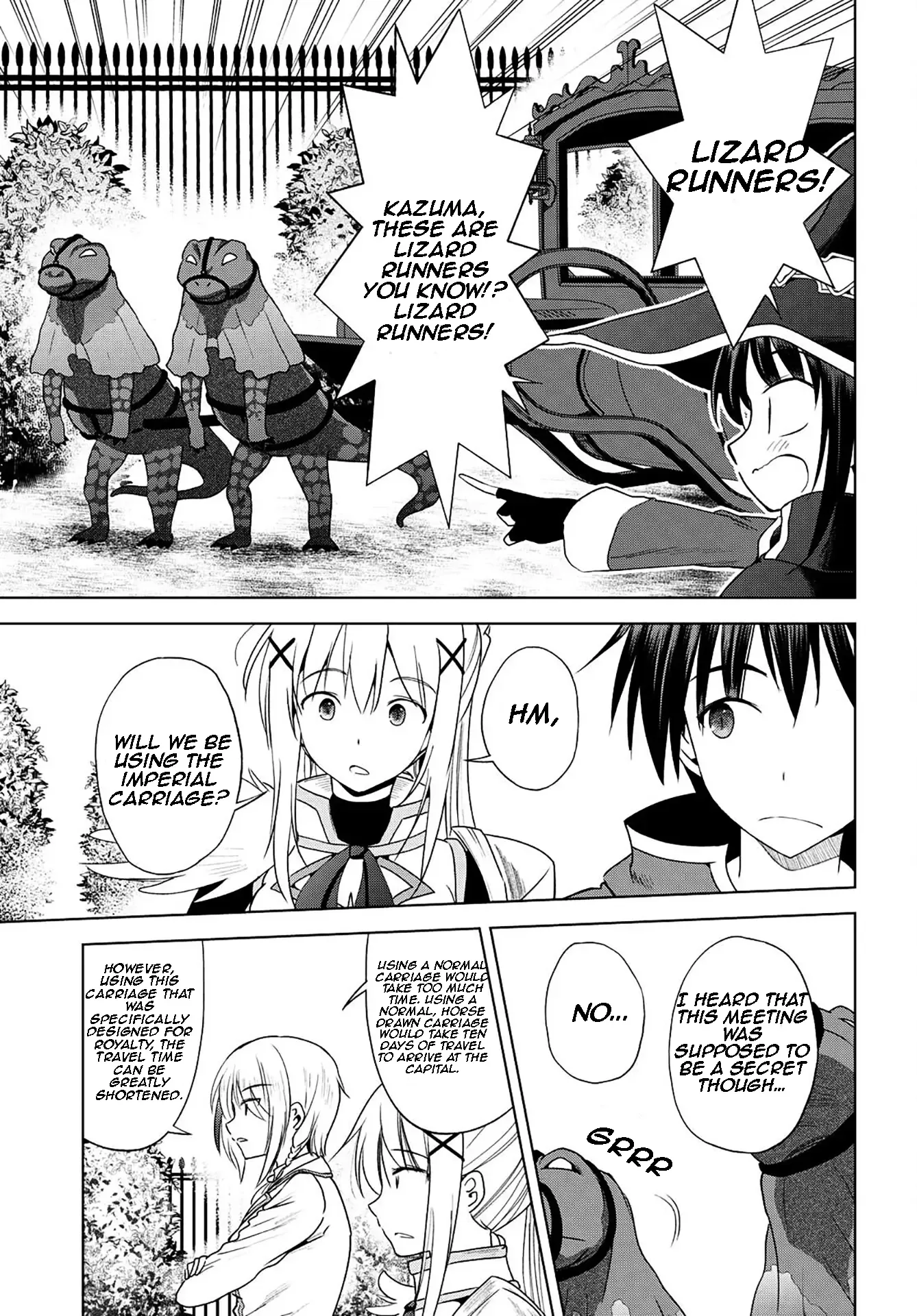 Kono Subarashii Sekai ni Bakuen wo! Chapter 106 page 4