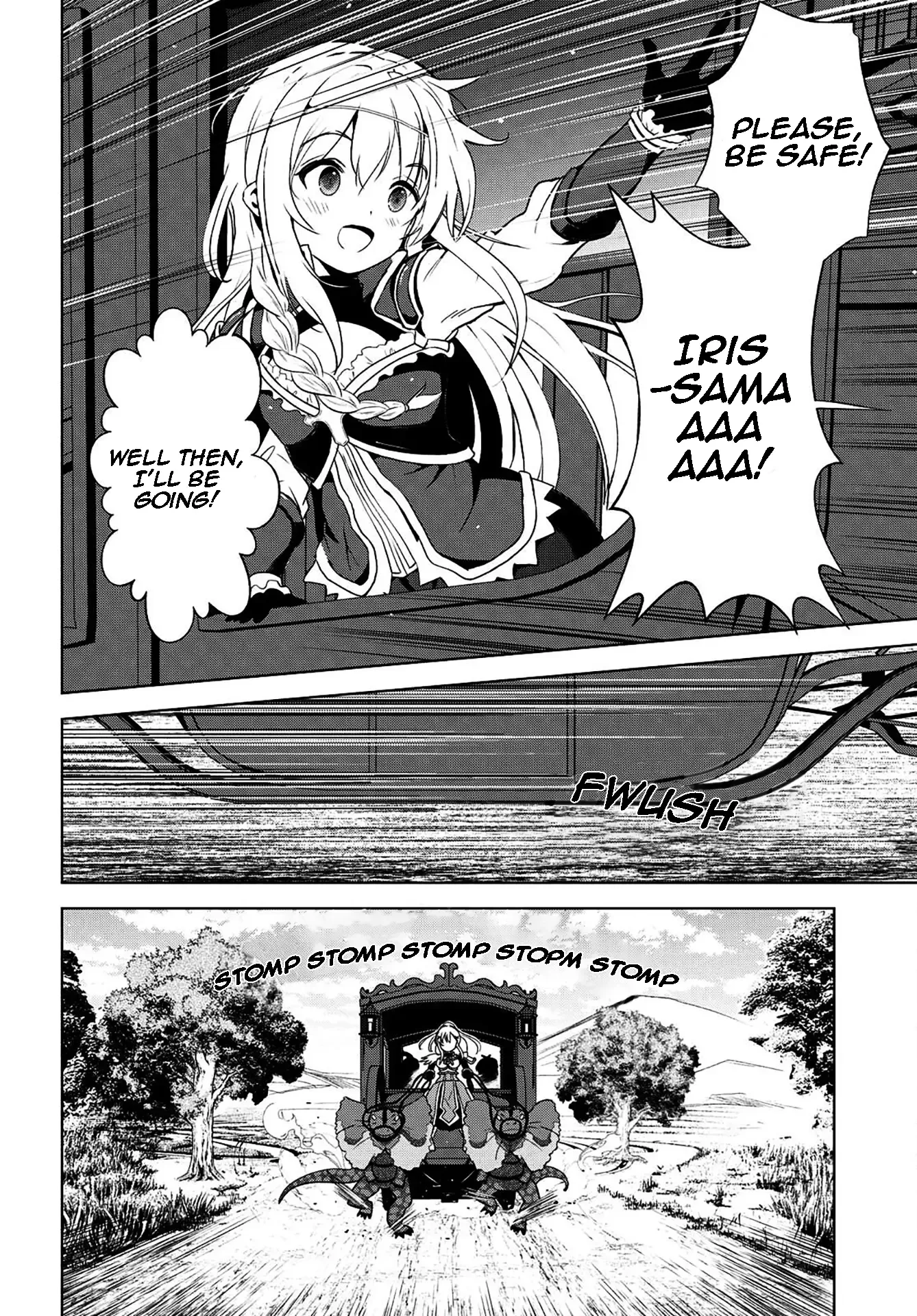 Kono Subarashii Sekai ni Bakuen wo! Chapter 106 page 9