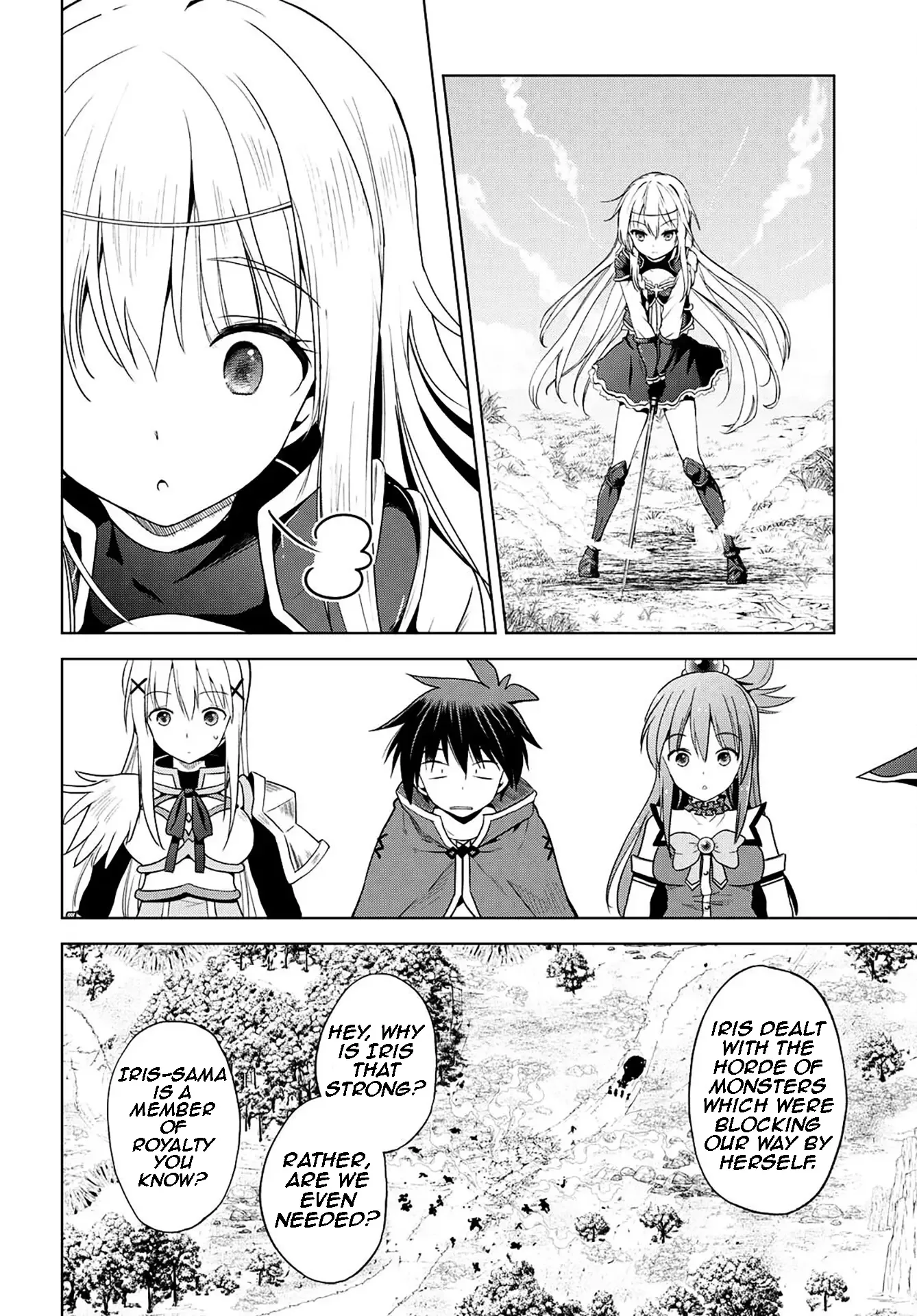 Kono Subarashii Sekai ni Bakuen wo! Chapter 106 page 13