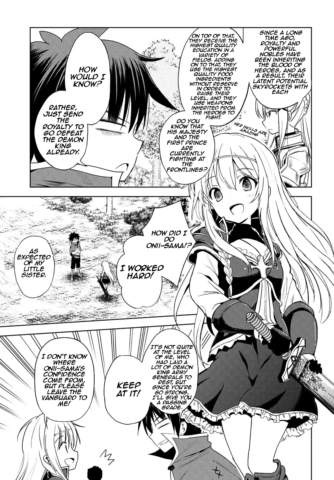 Kono Subarashii Sekai ni Bakuen wo! Chapter 106 page 14