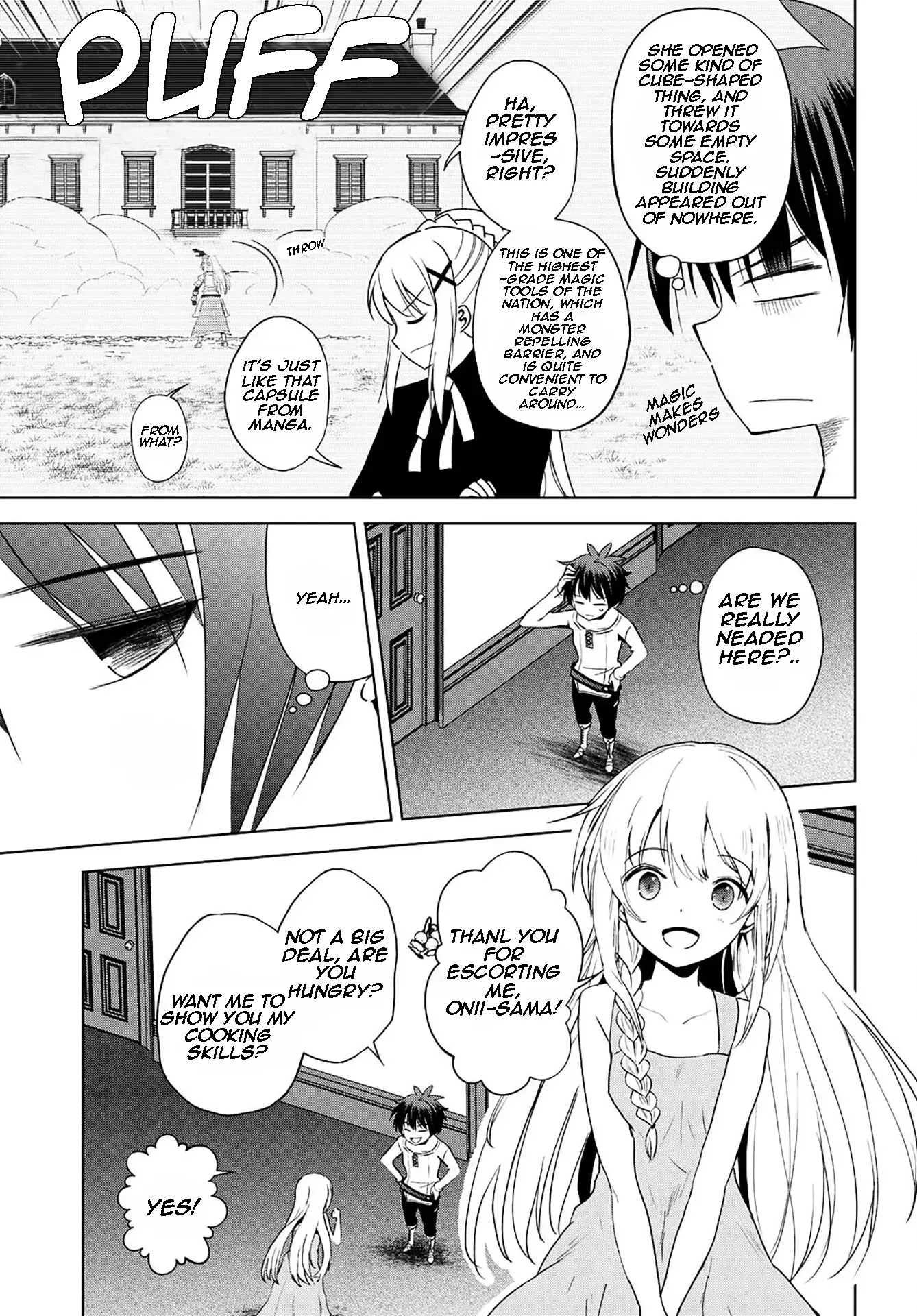 Kono Subarashii Sekai ni Bakuen wo! Chapter 106 page 18