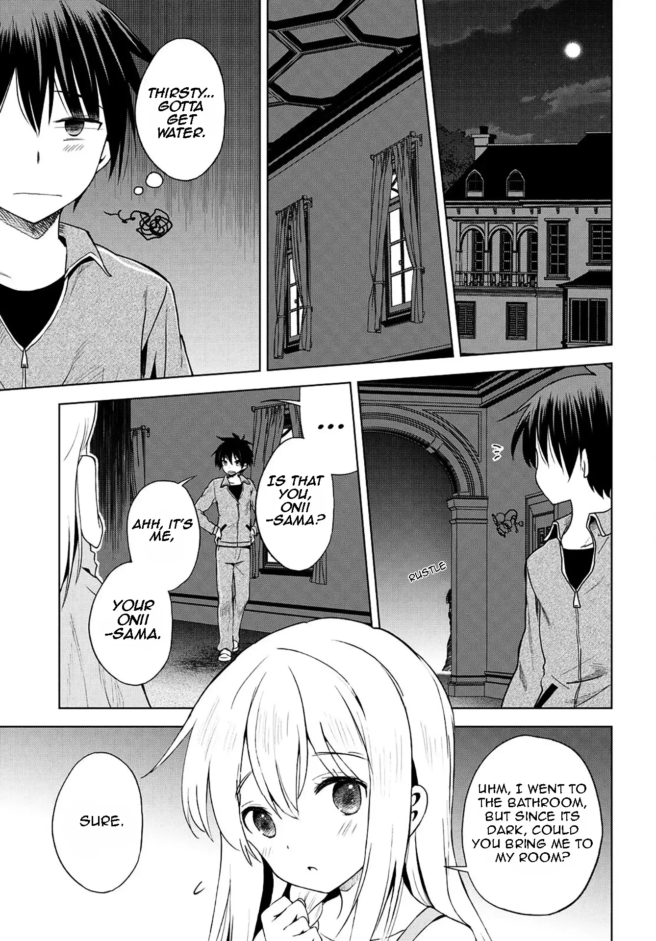 Kono Subarashii Sekai ni Bakuen wo! Chapter 106 page 22