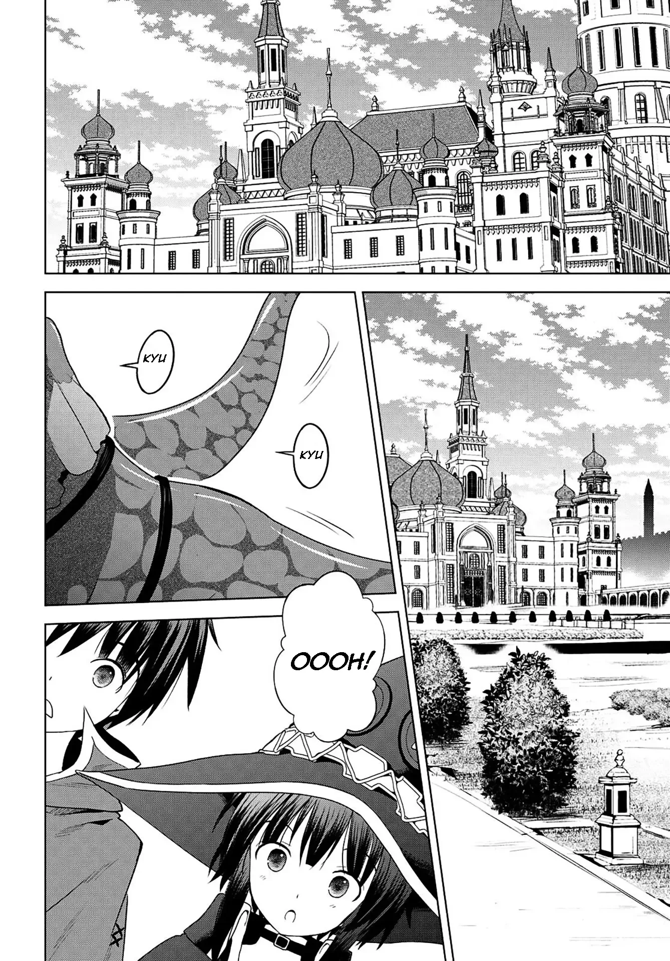 Kono Subarashii Sekai ni Bakuen wo! Chapter 106 page 3