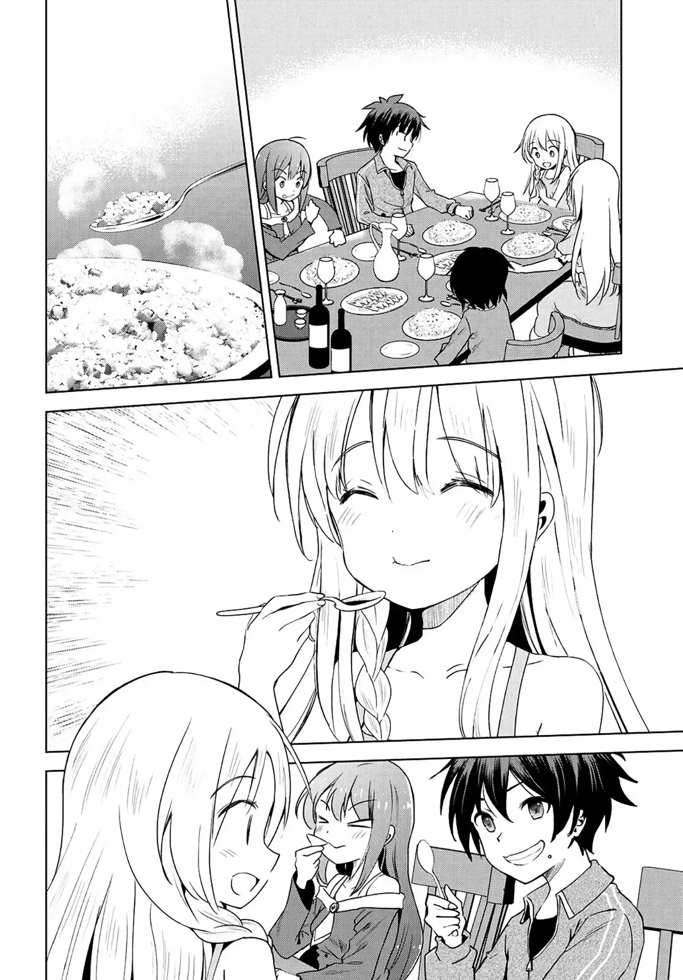 Kono Subarashii Sekai ni Bakuen wo! Chapter 106 page 21