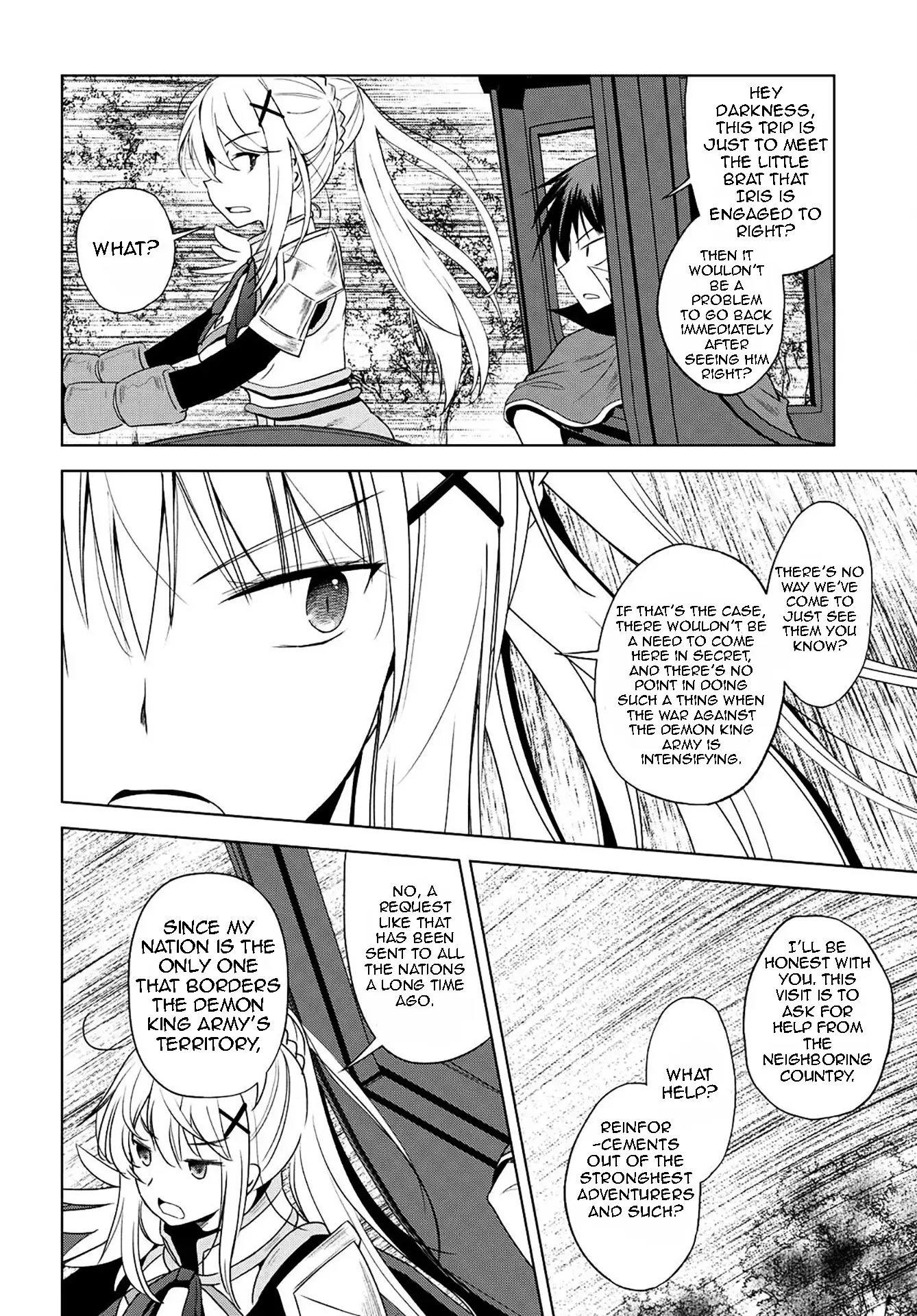 Kono Subarashii Sekai ni Bakuen wo! Chapter 106 page 27