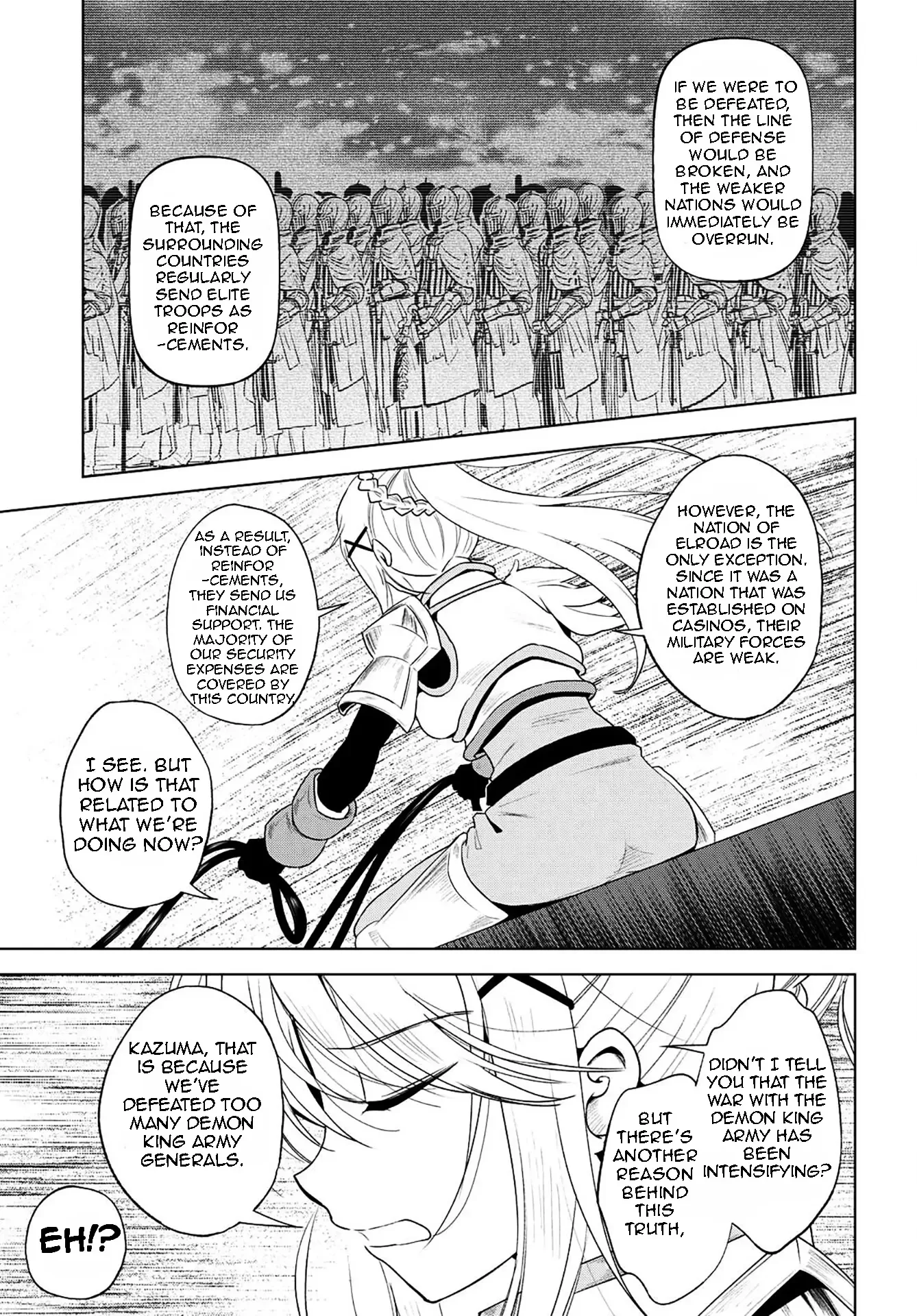 Kono Subarashii Sekai ni Bakuen wo! Chapter 106 page 28