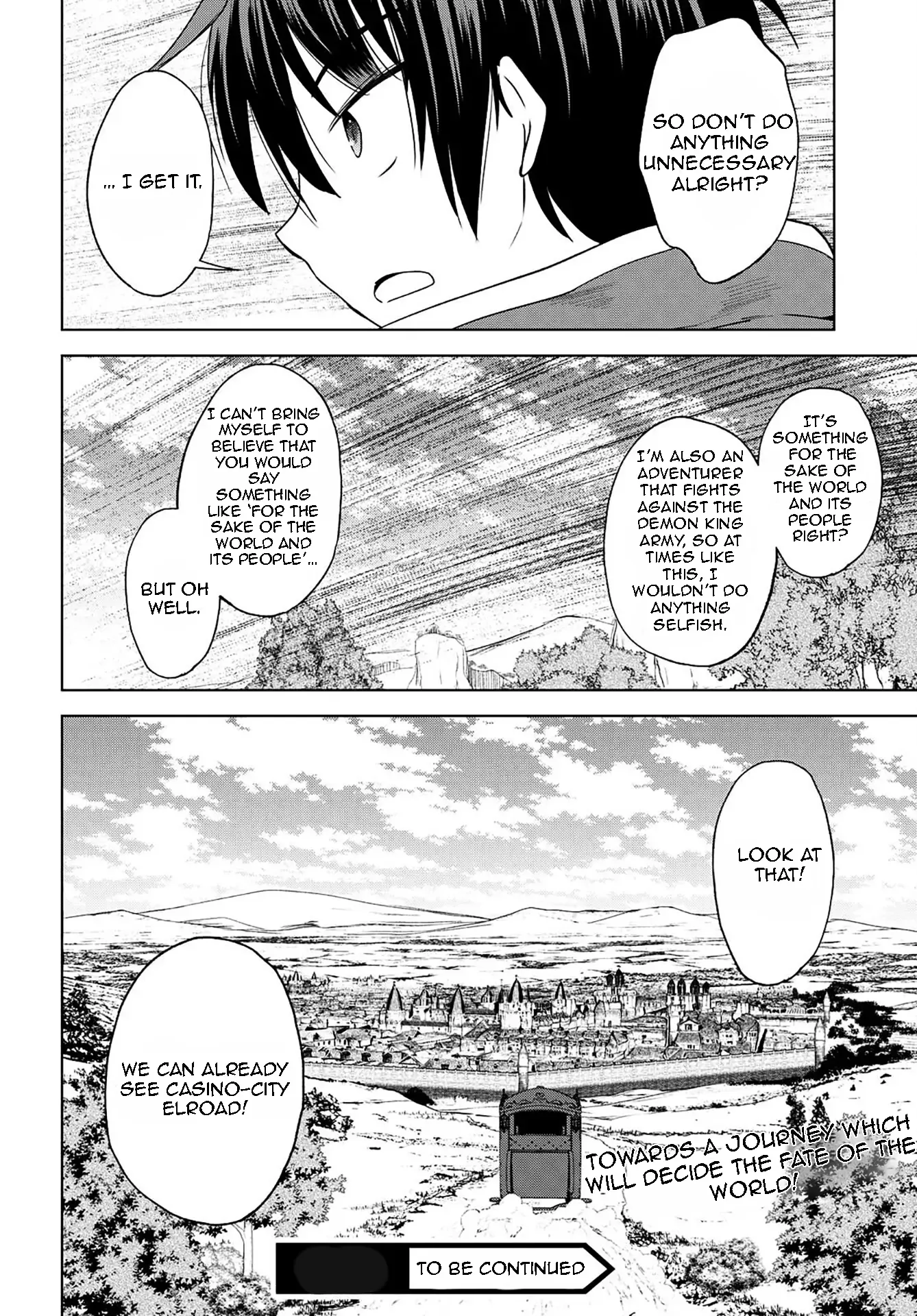 Kono Subarashii Sekai ni Bakuen wo! Chapter 106 page 31