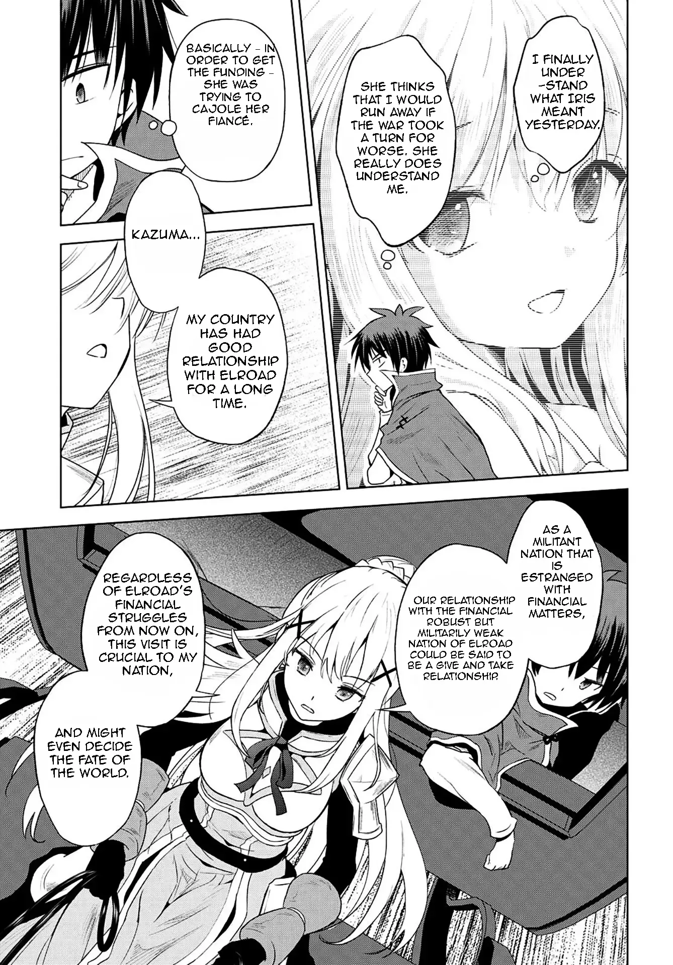 Kono Subarashii Sekai ni Bakuen wo! Chapter 106 page 30
