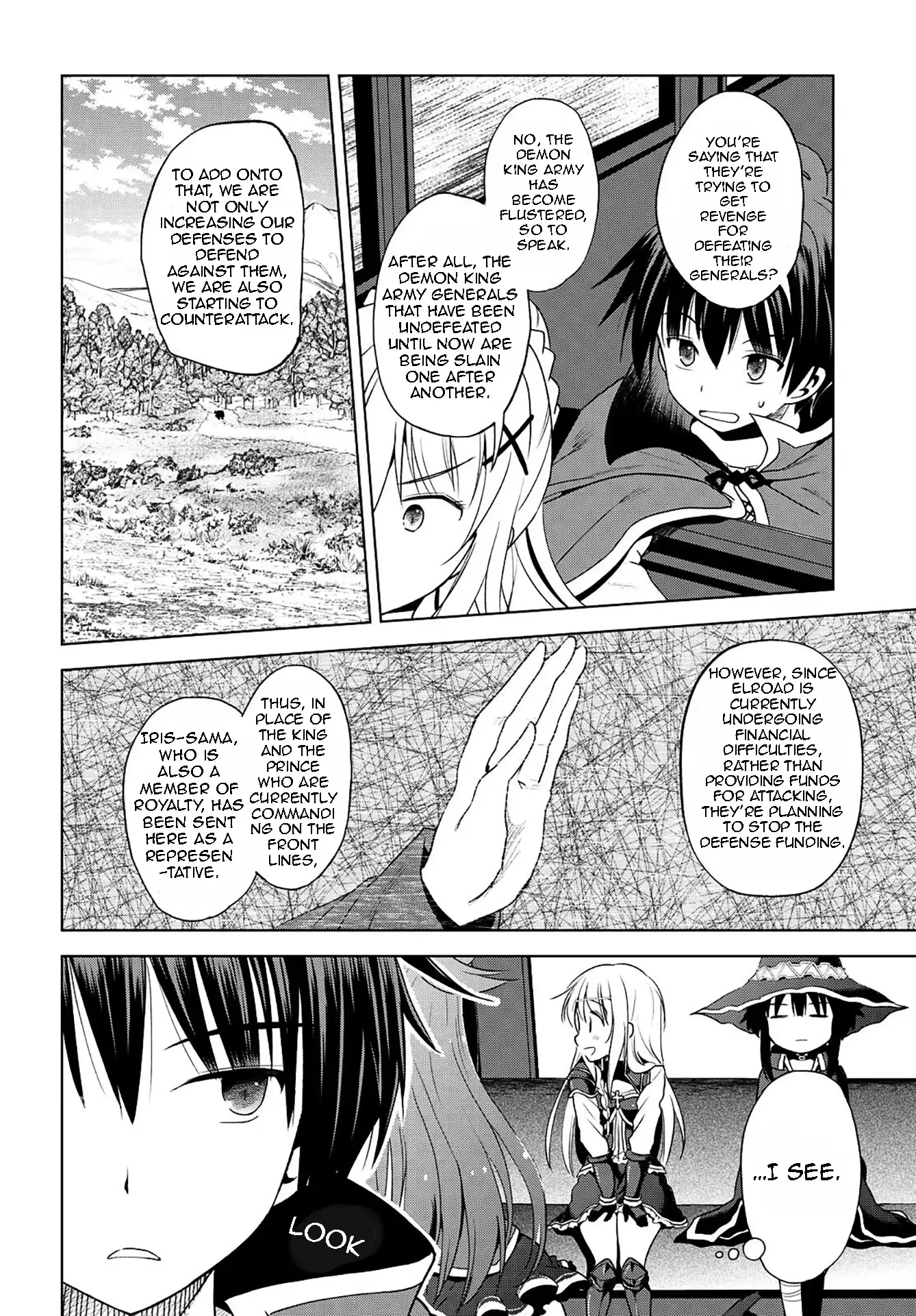 Kono Subarashii Sekai ni Bakuen wo! Chapter 106 page 29