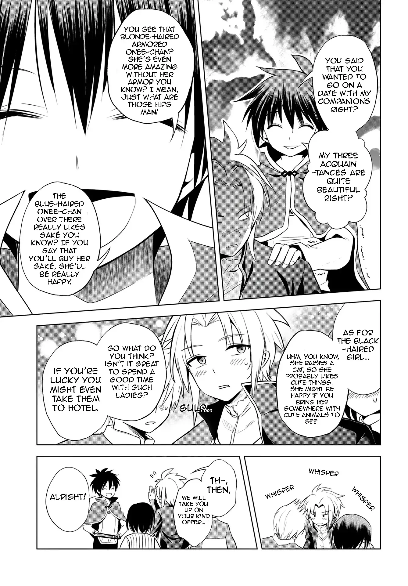 Kono Subarashii Sekai ni Bakuen wo! Chapter 107 page 13