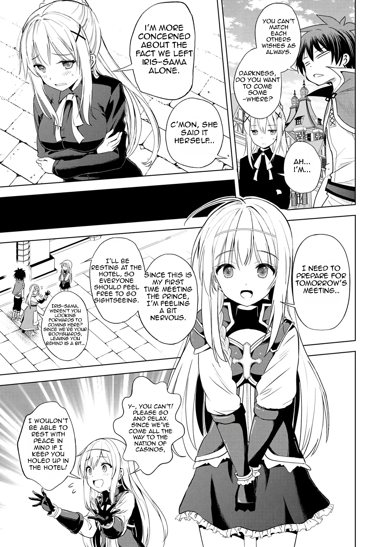 Kono Subarashii Sekai ni Bakuen wo! Chapter 107 page 7