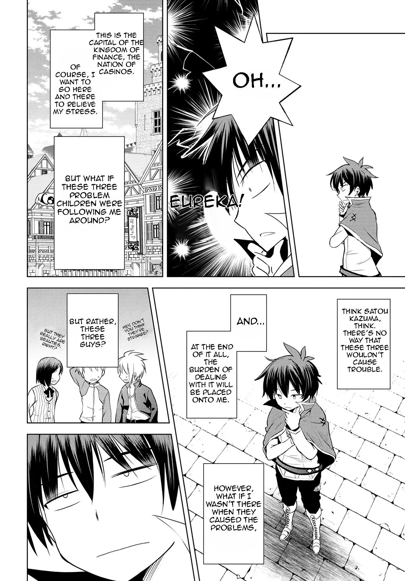 Kono Subarashii Sekai ni Bakuen wo! Chapter 107 page 10