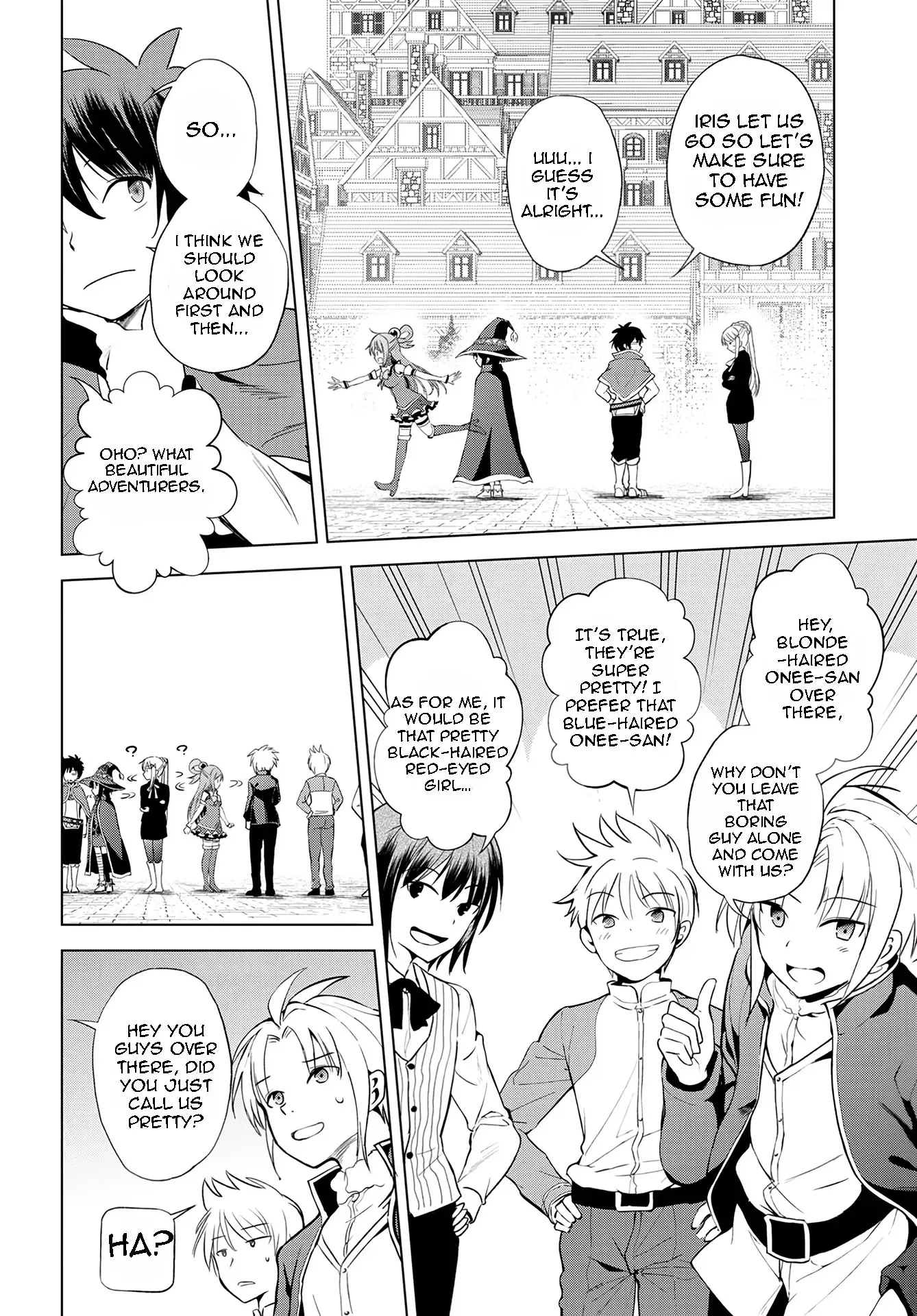Kono Subarashii Sekai ni Bakuen wo! Chapter 107 page 8