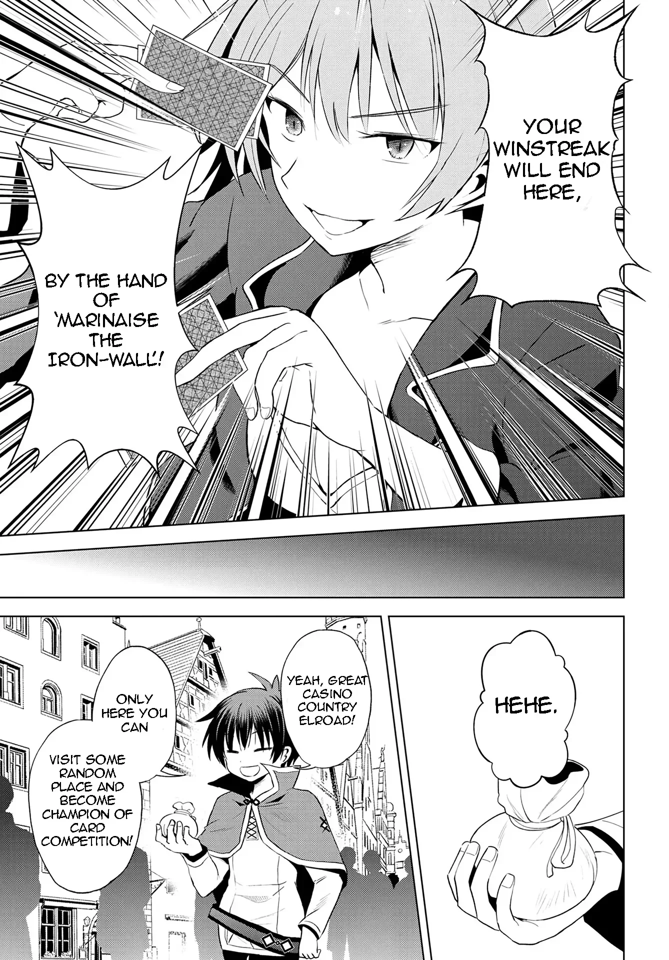 Kono Subarashii Sekai ni Bakuen wo! Chapter 107 page 17